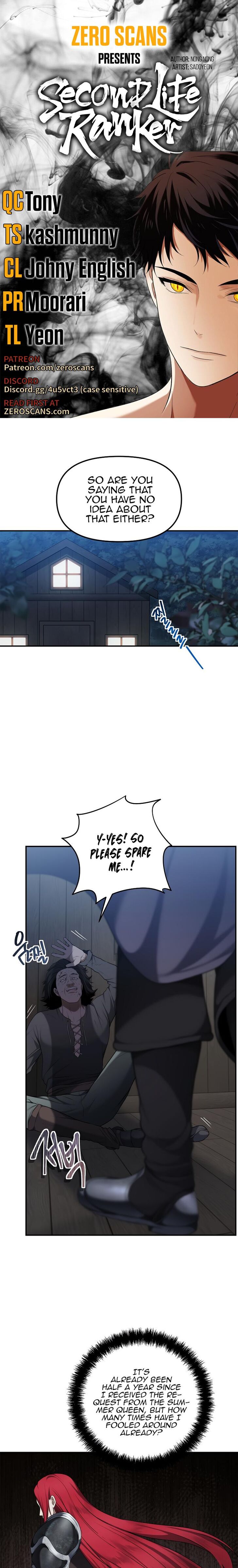 Read Second Life Ranker en Manga Online