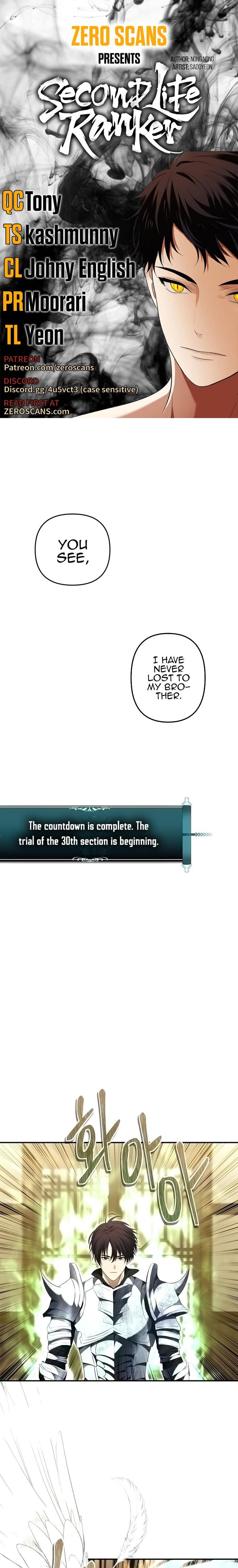 Read Second Life Ranker en Manga Online