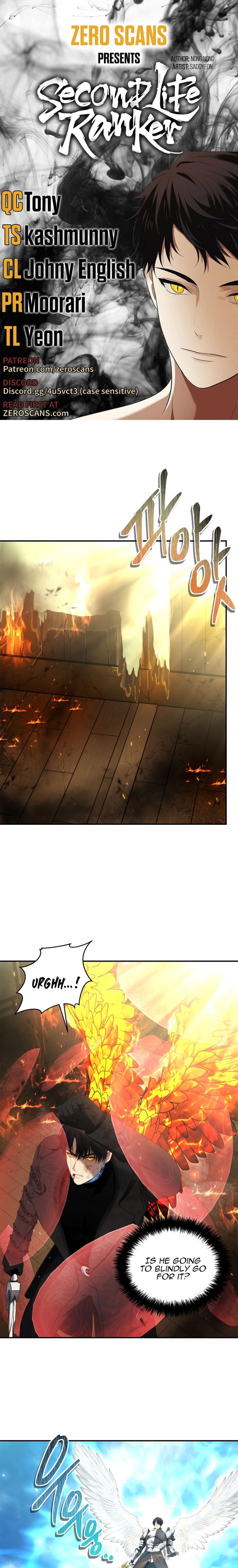 Read Second Life Ranker en Manga Online