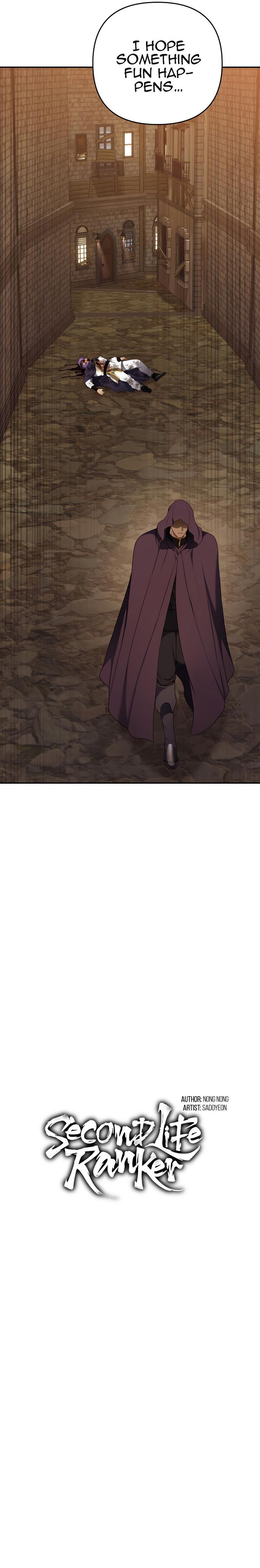 Read Second Life Ranker en Manga Online