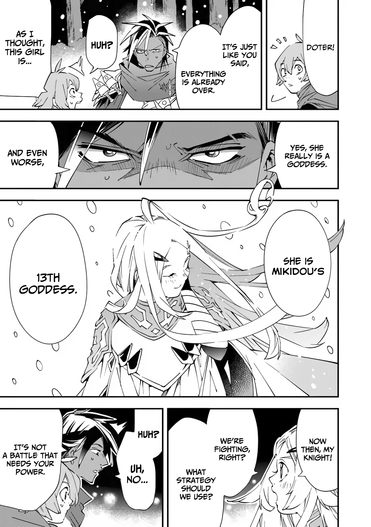 Read Sentenced to Be a Hero en Manga Online