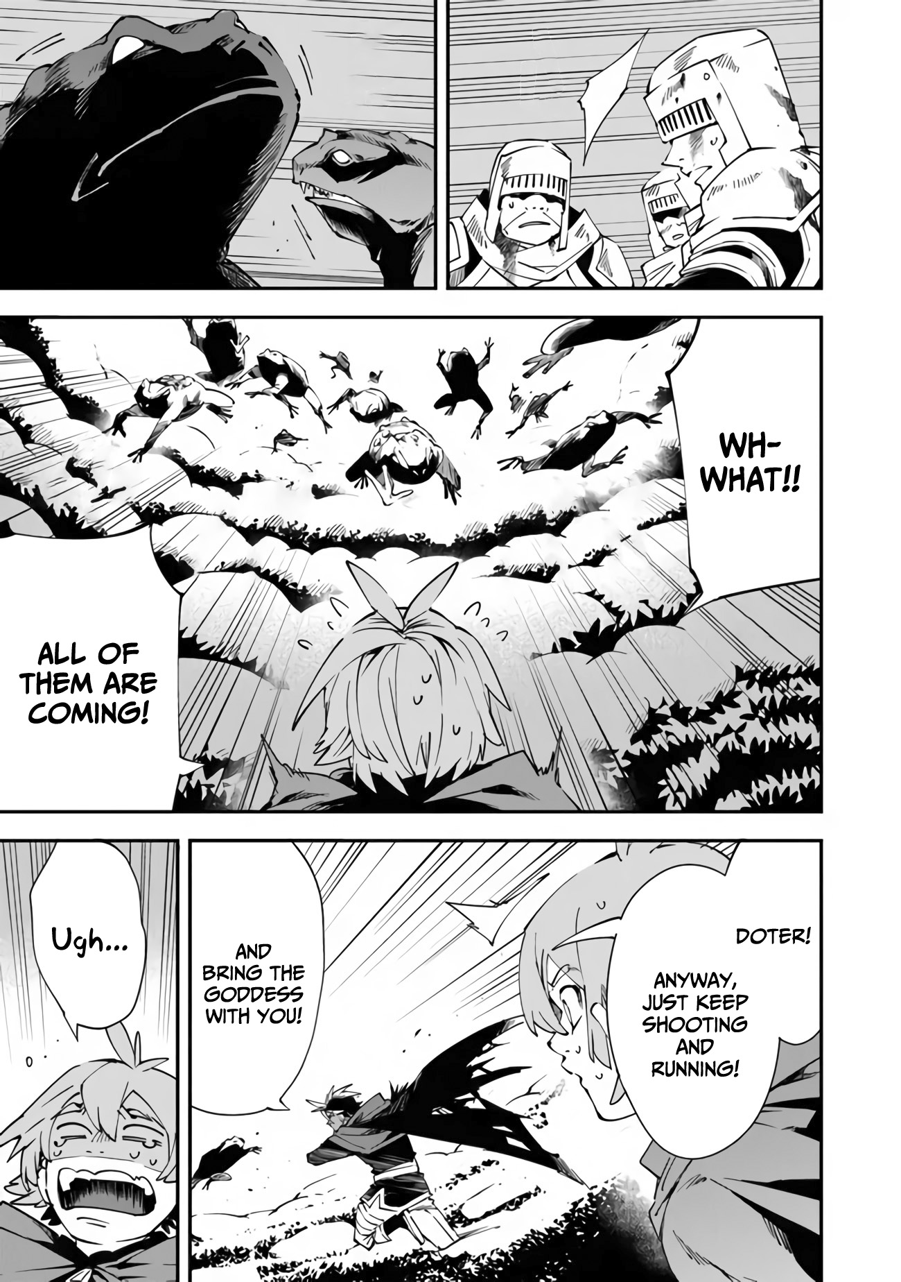 Read Sentenced to Be a Hero en Manga Online