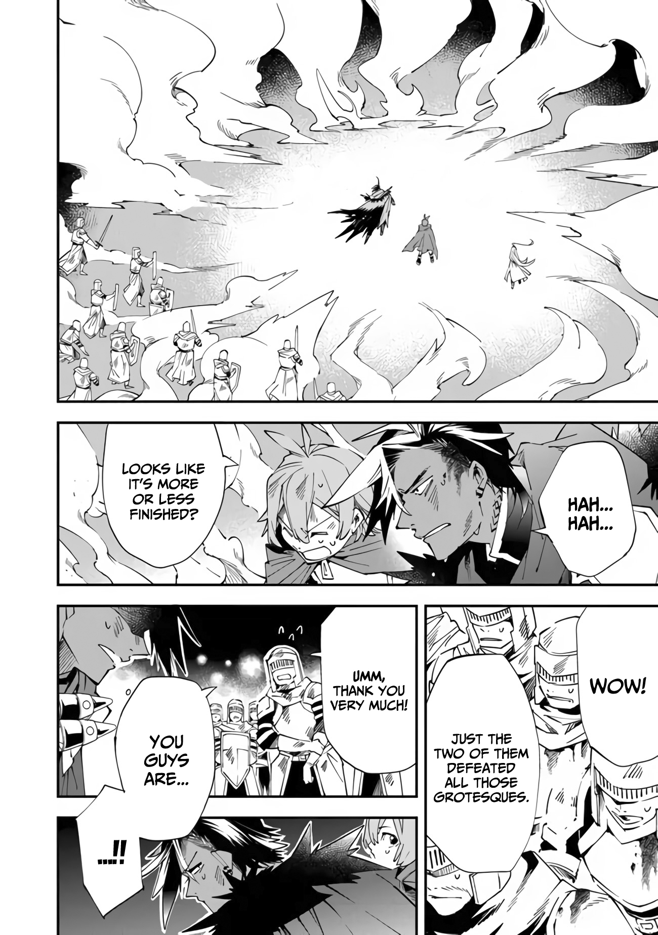 Read Sentenced to Be a Hero en Manga Online