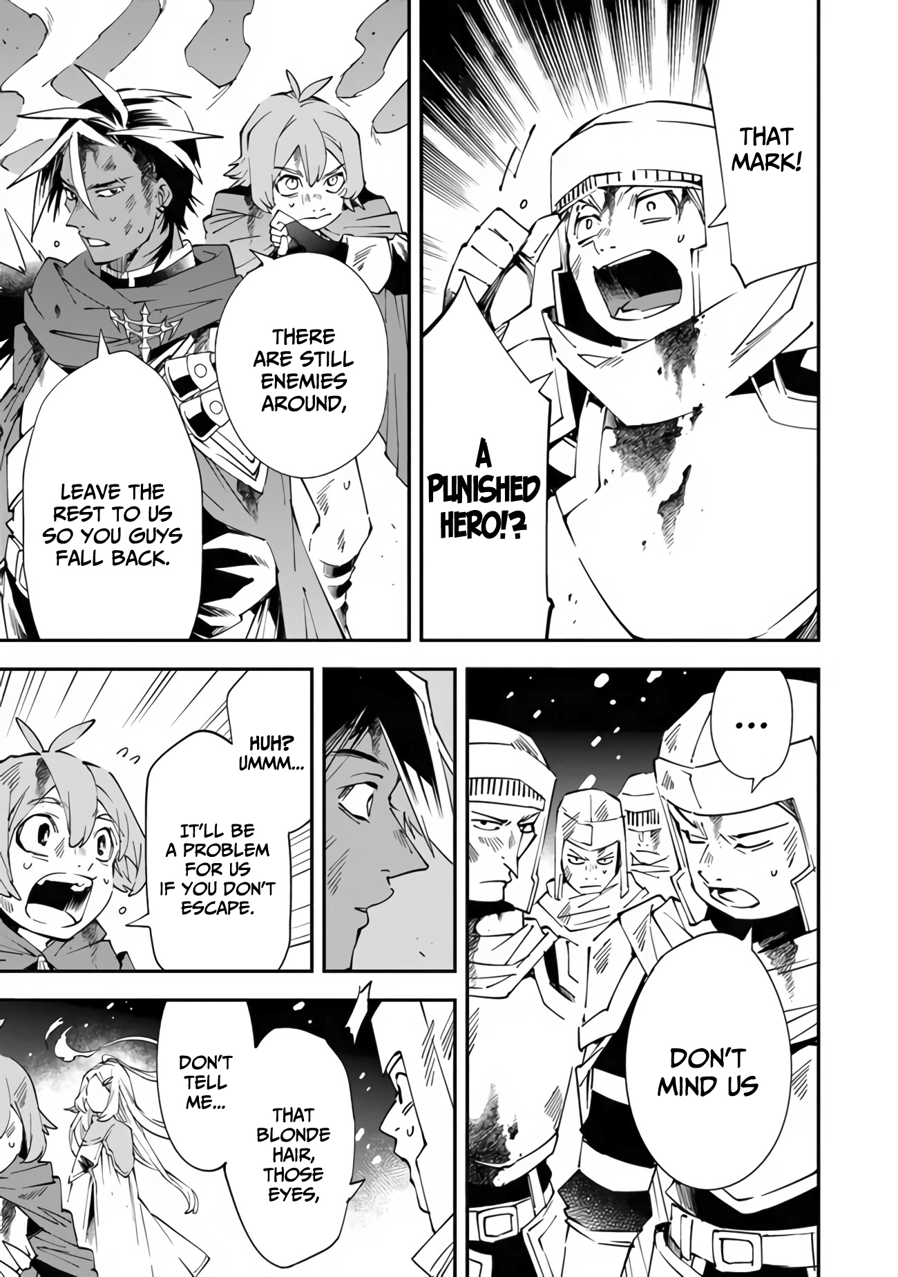 Read Sentenced to Be a Hero en Manga Online