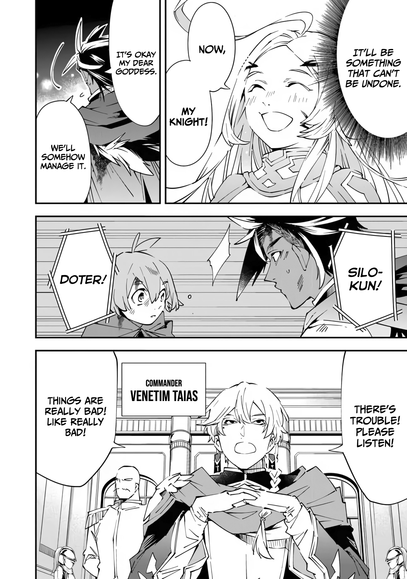 Read Sentenced to Be a Hero en Manga Online