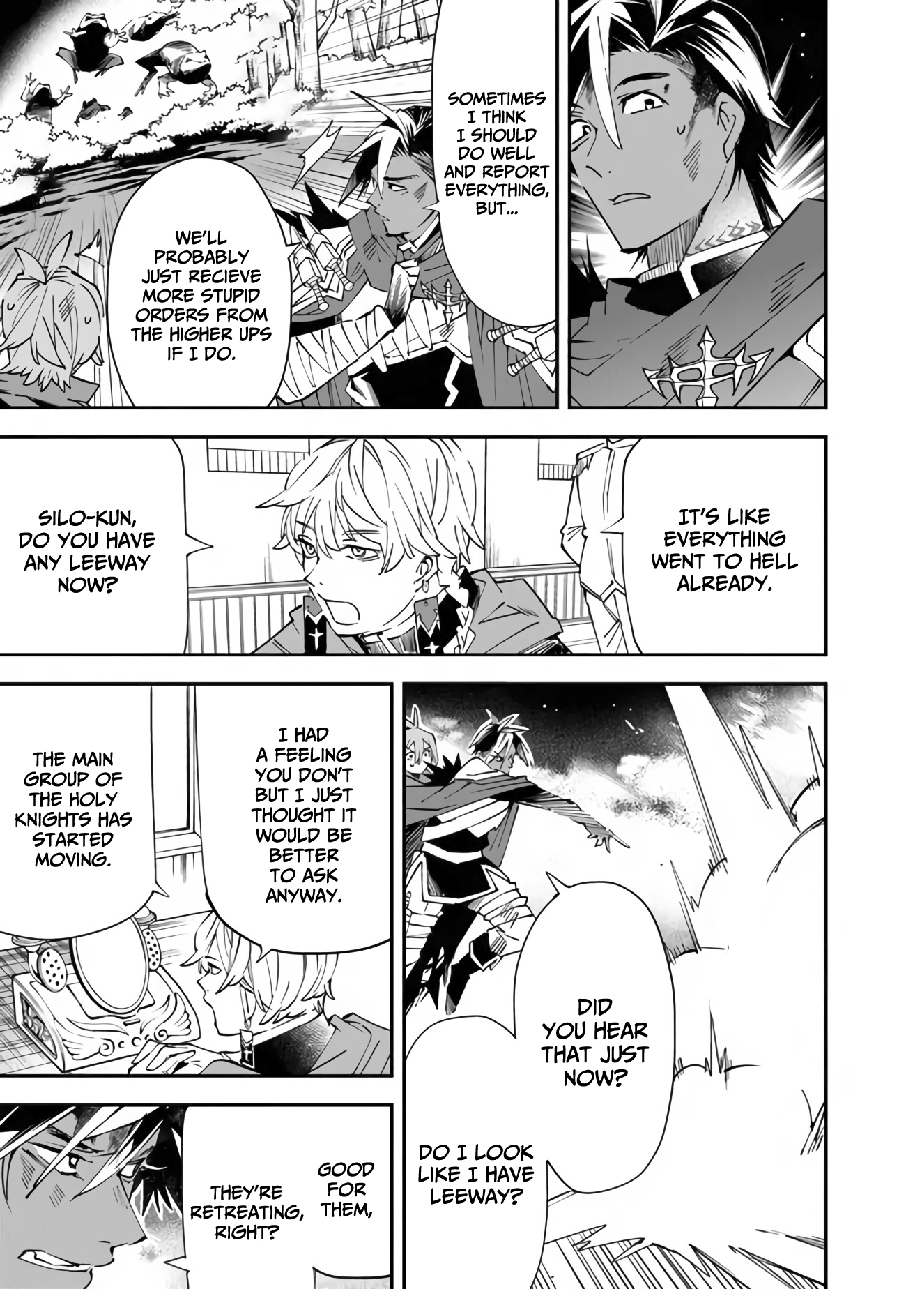 Read Sentenced to Be a Hero en Manga Online