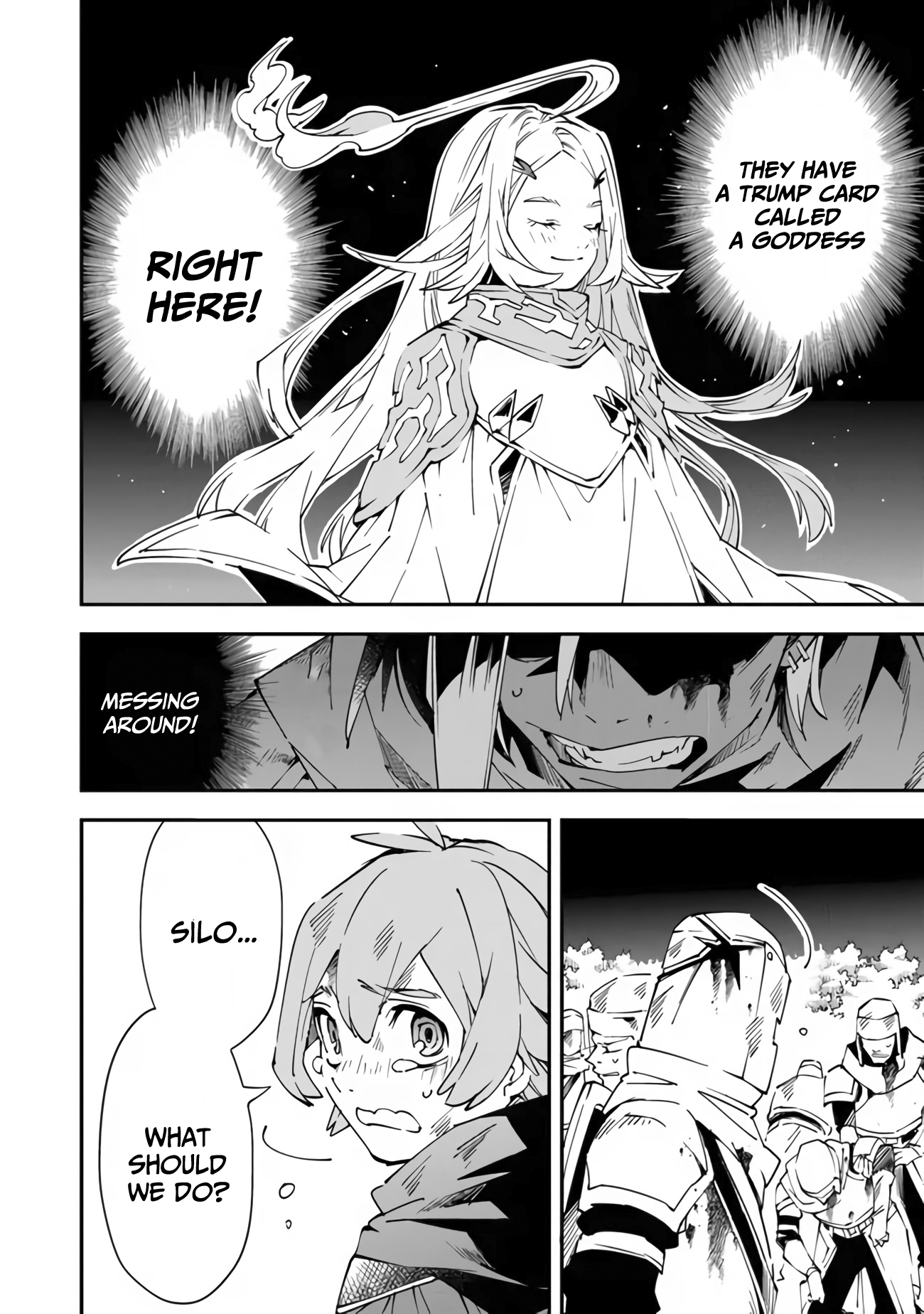 Read Sentenced to Be a Hero en Manga Online