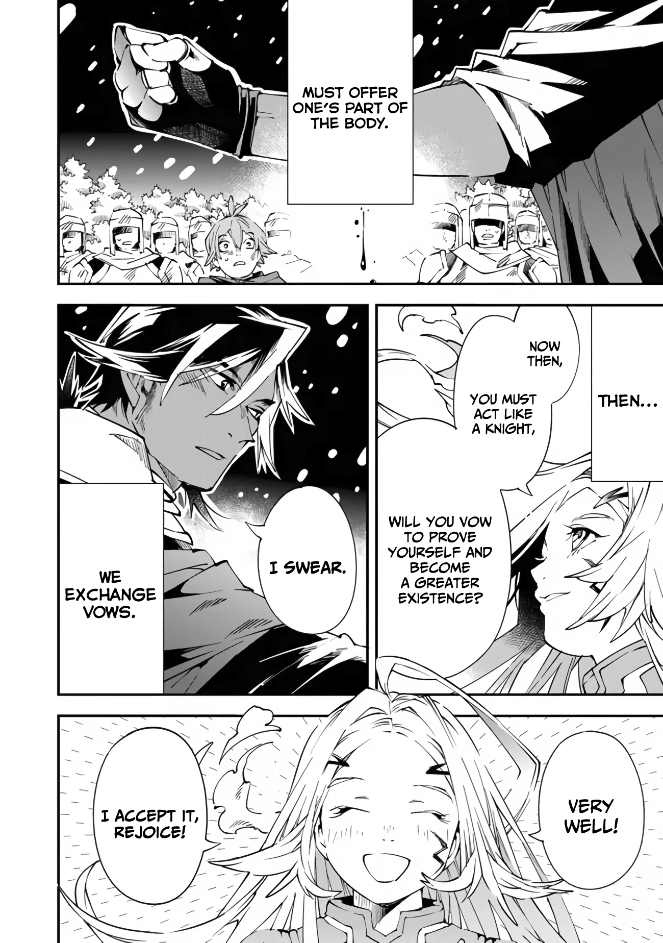 Read Sentenced to Be a Hero en Manga Online