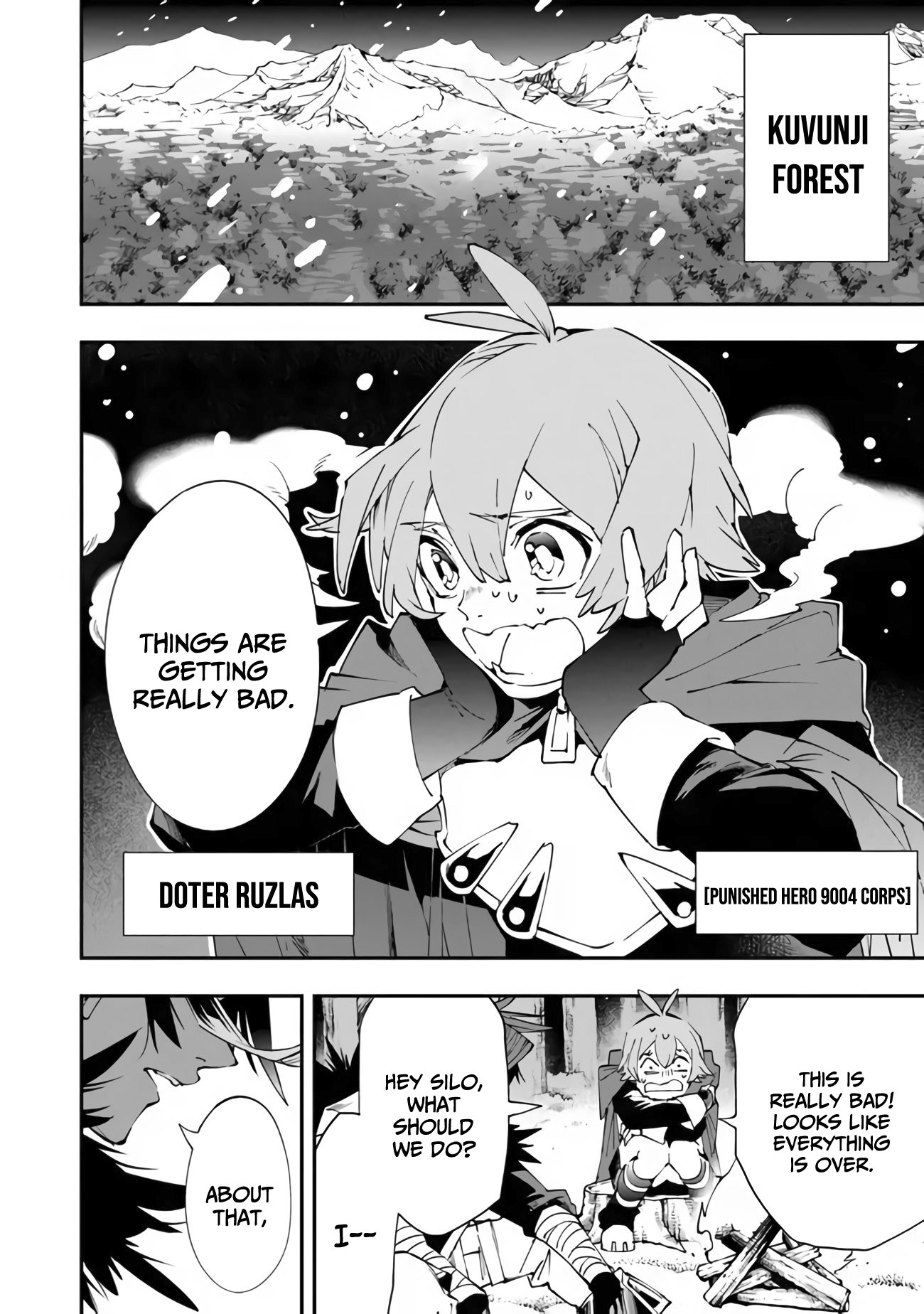 Read Sentenced to Be a Hero en Manga Online