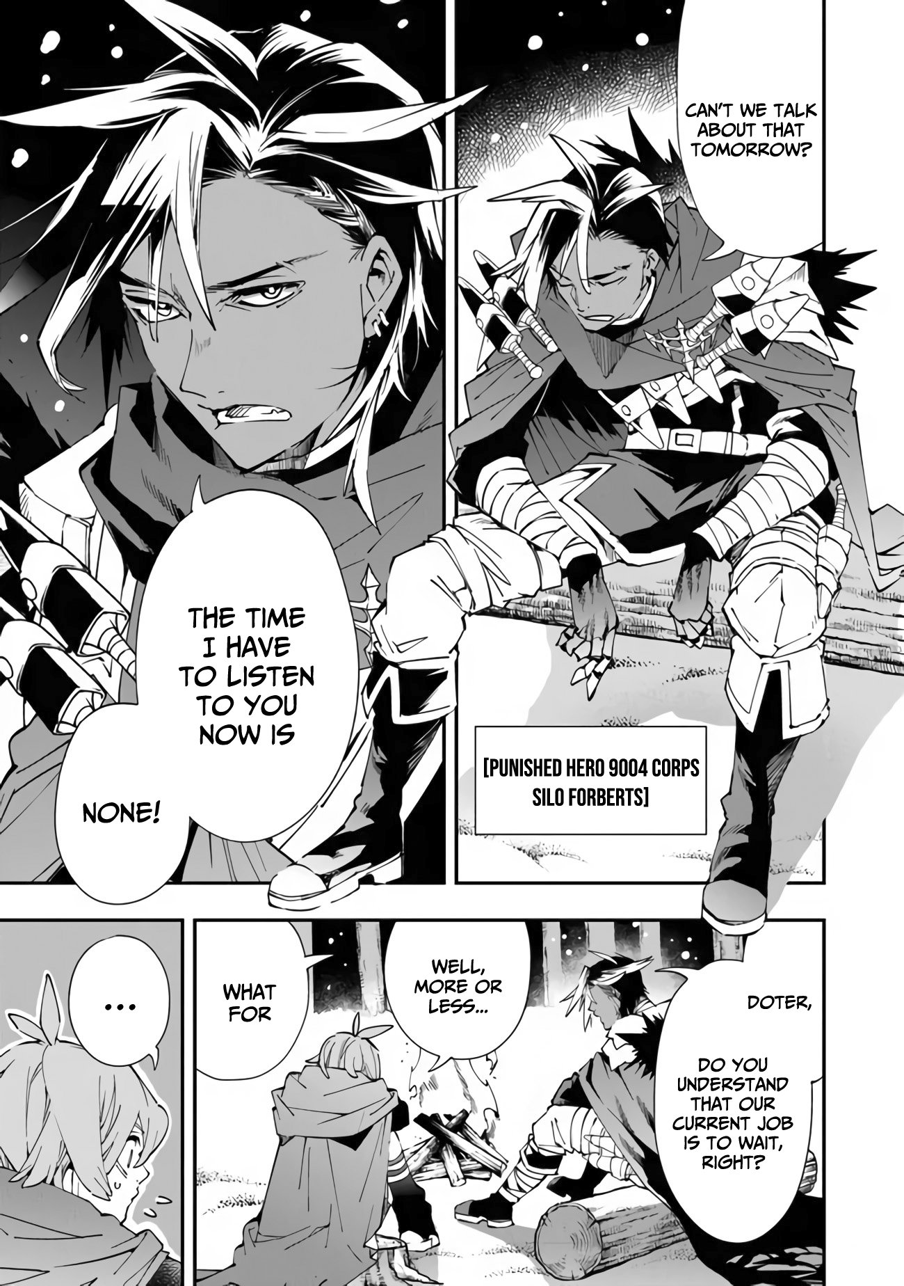 Read Sentenced to Be a Hero en Manga Online