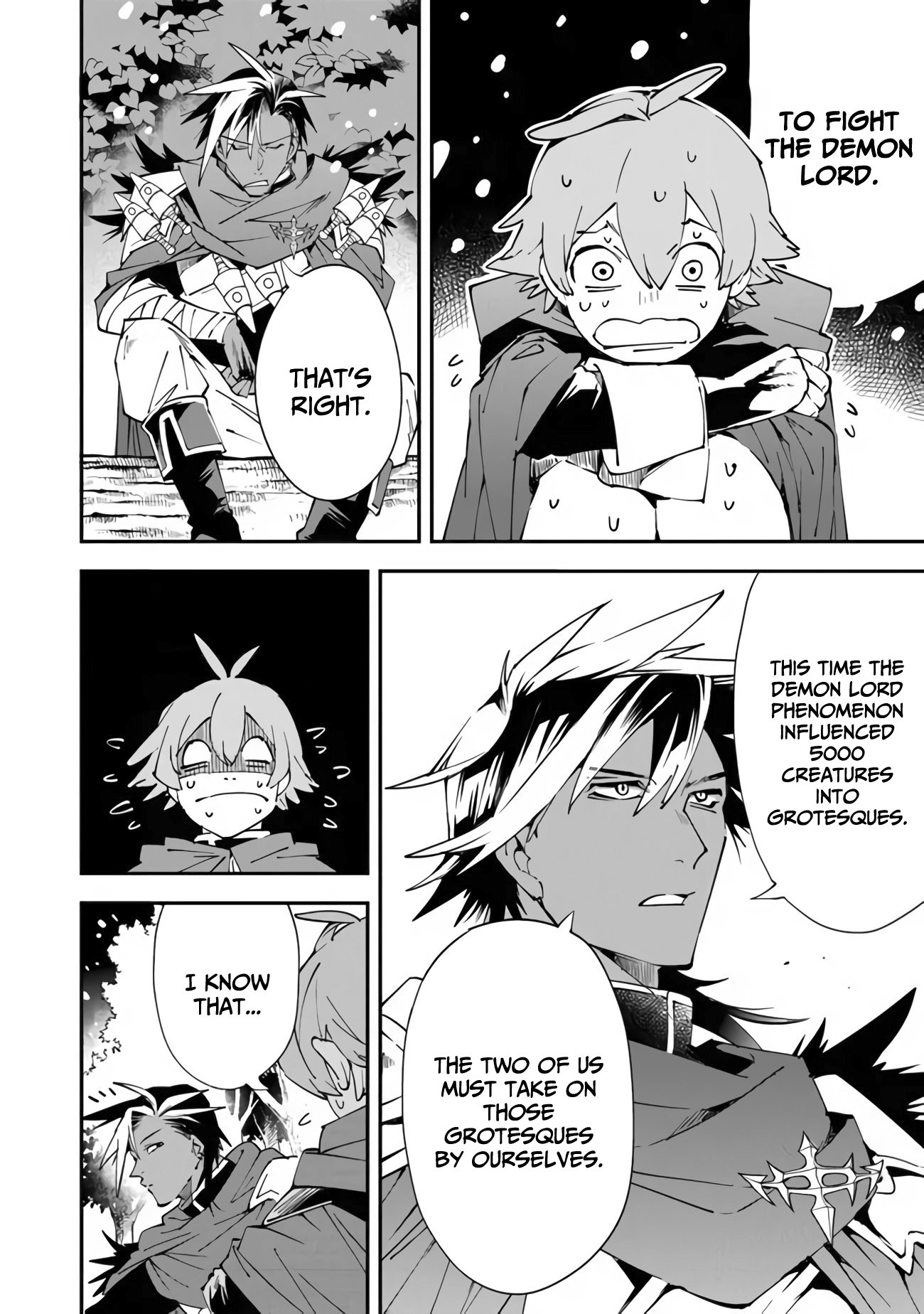 Read Sentenced to Be a Hero en Manga Online