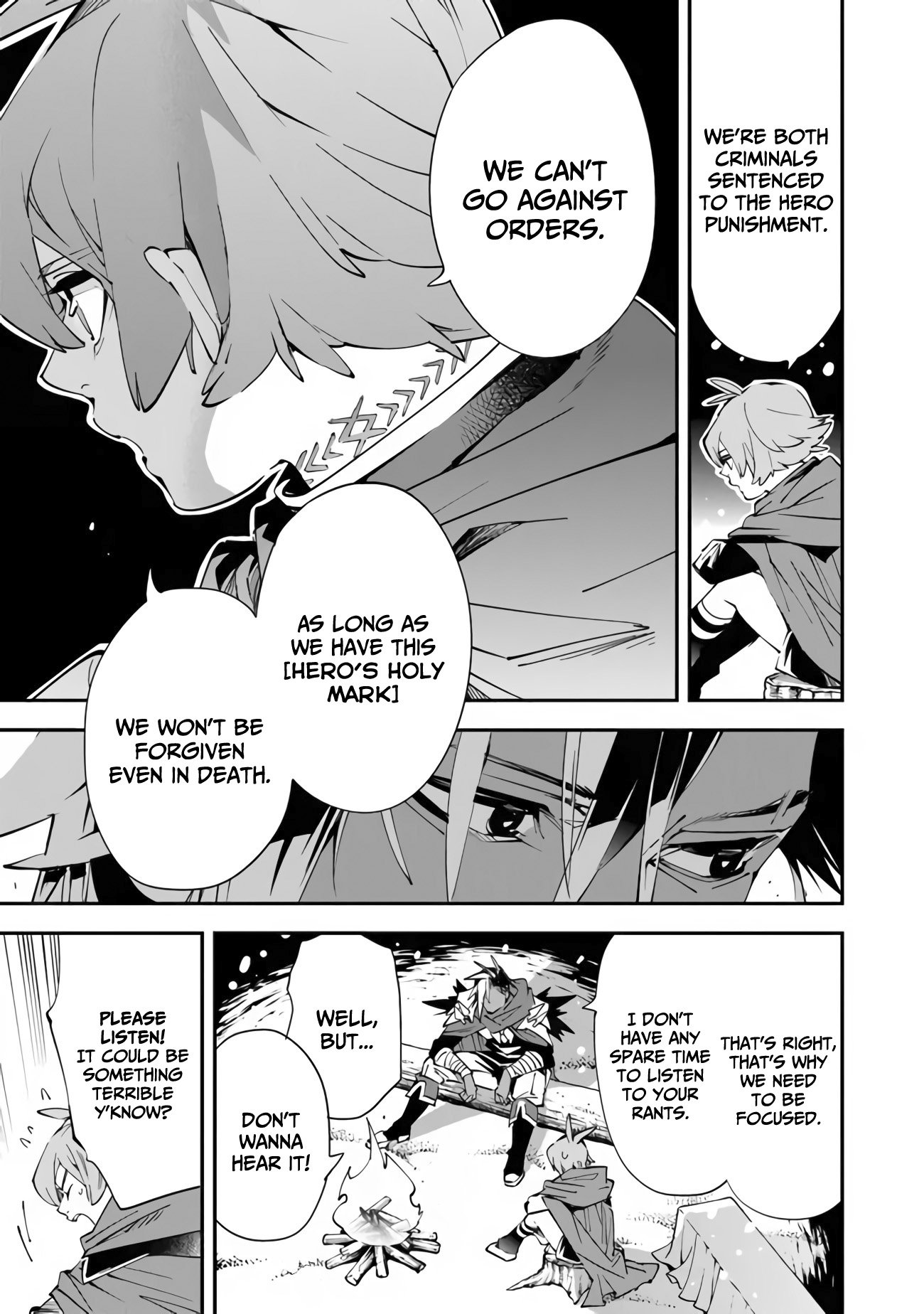 Read Sentenced to Be a Hero en Manga Online