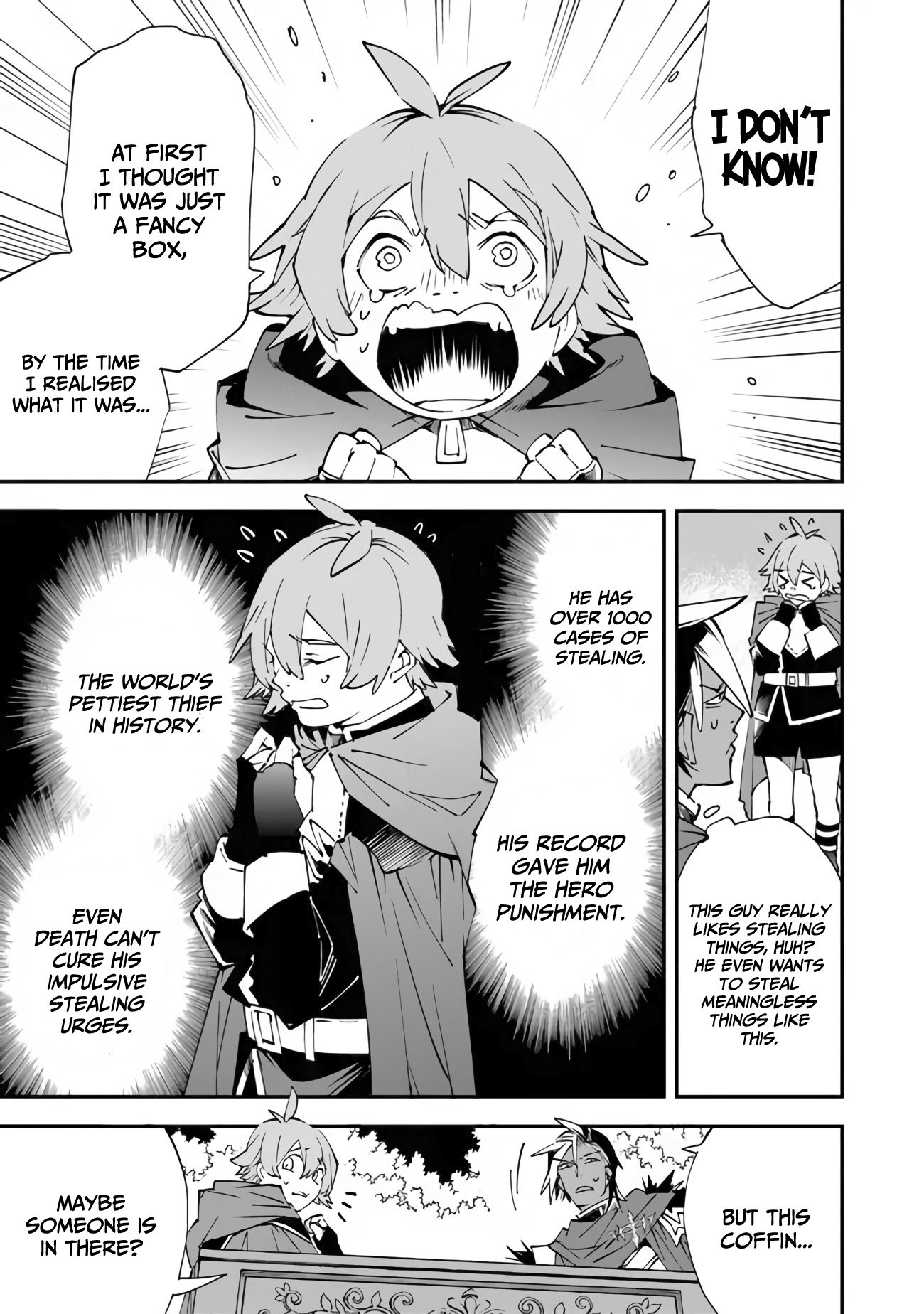 Read Sentenced to Be a Hero en Manga Online