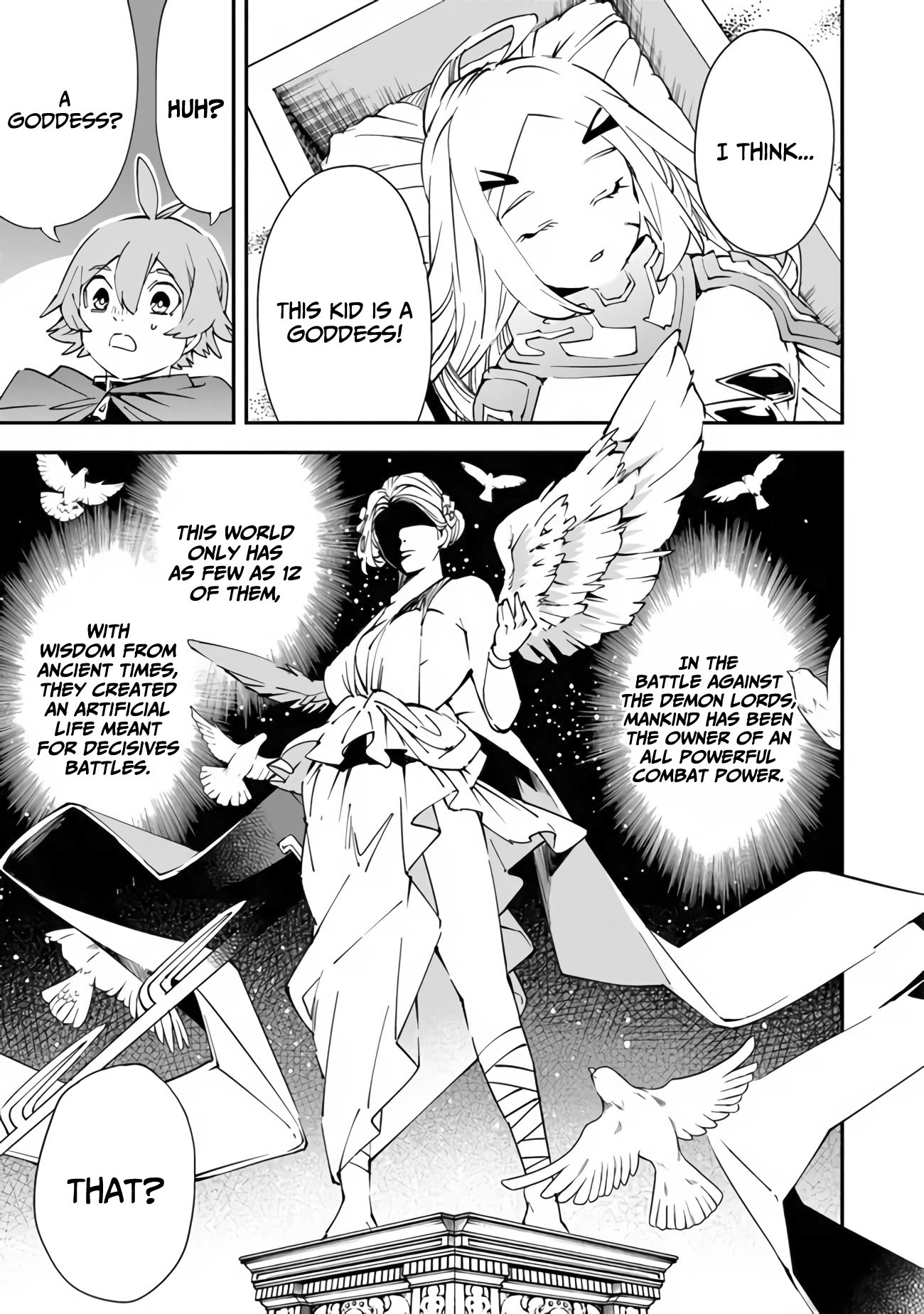 Read Sentenced to Be a Hero en Manga Online