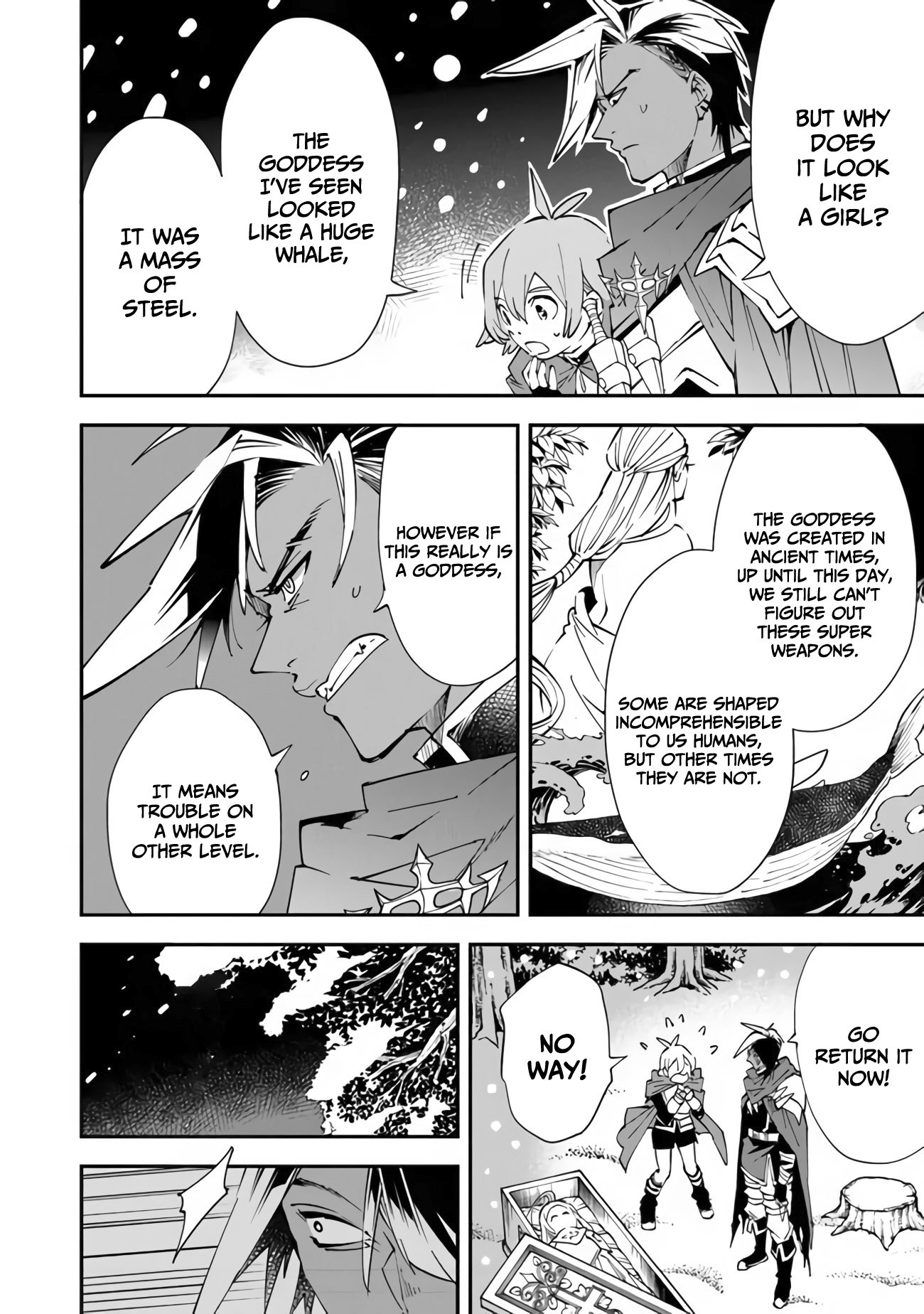 Read Sentenced to Be a Hero en Manga Online