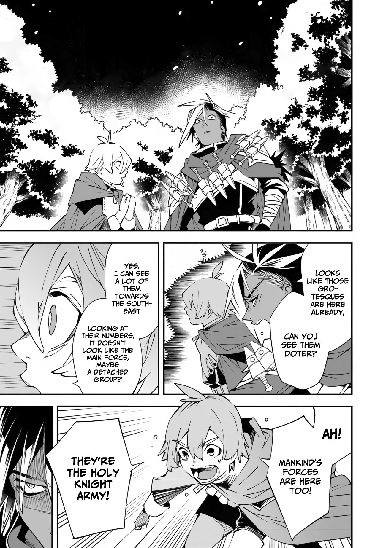 Read Sentenced to Be a Hero en Manga Online