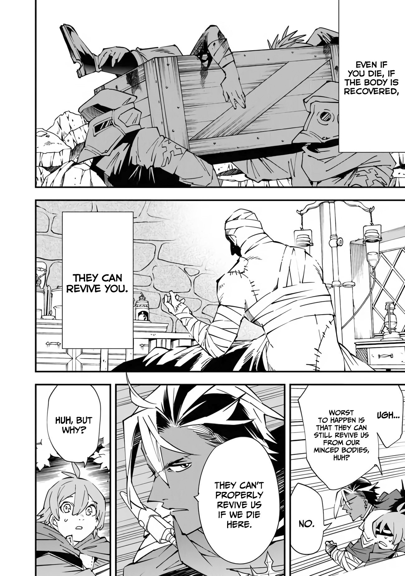 Read Sentenced to Be a Hero en Manga Online