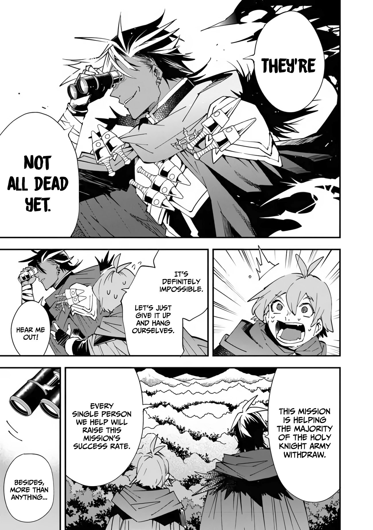 Read Sentenced to Be a Hero en Manga Online