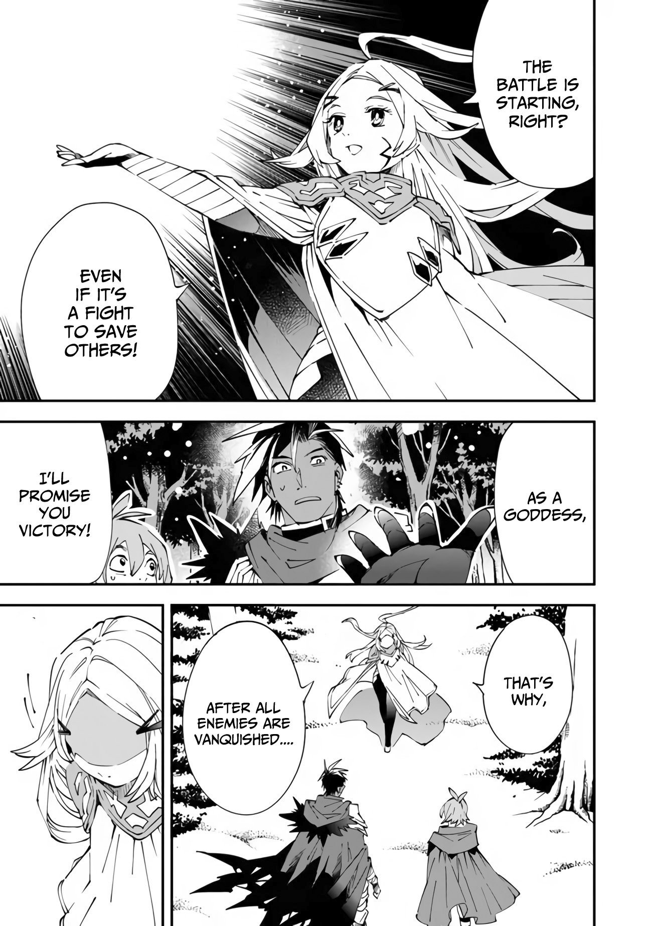 Read Sentenced to Be a Hero en Manga Online