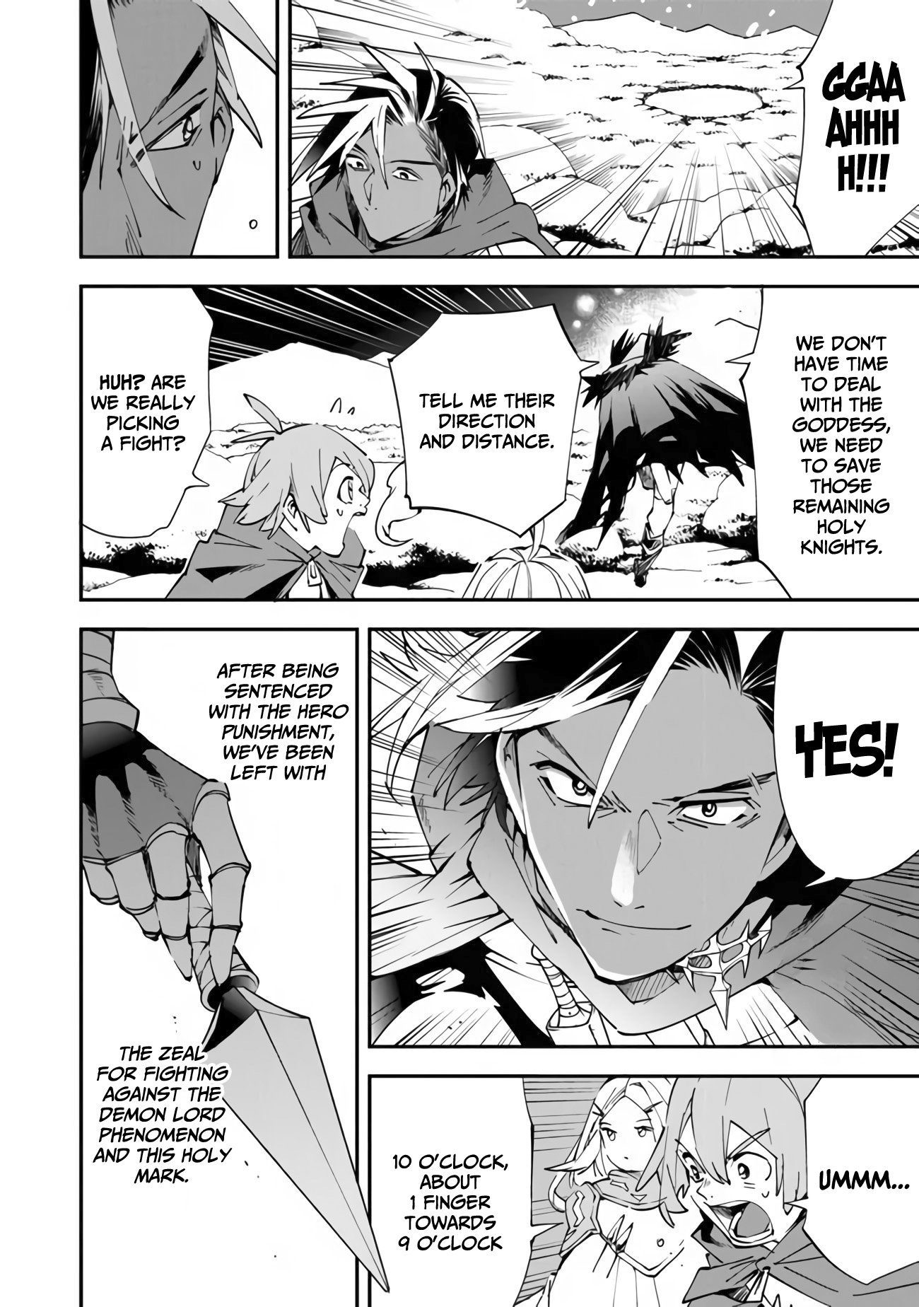 Read Sentenced to Be a Hero en Manga Online