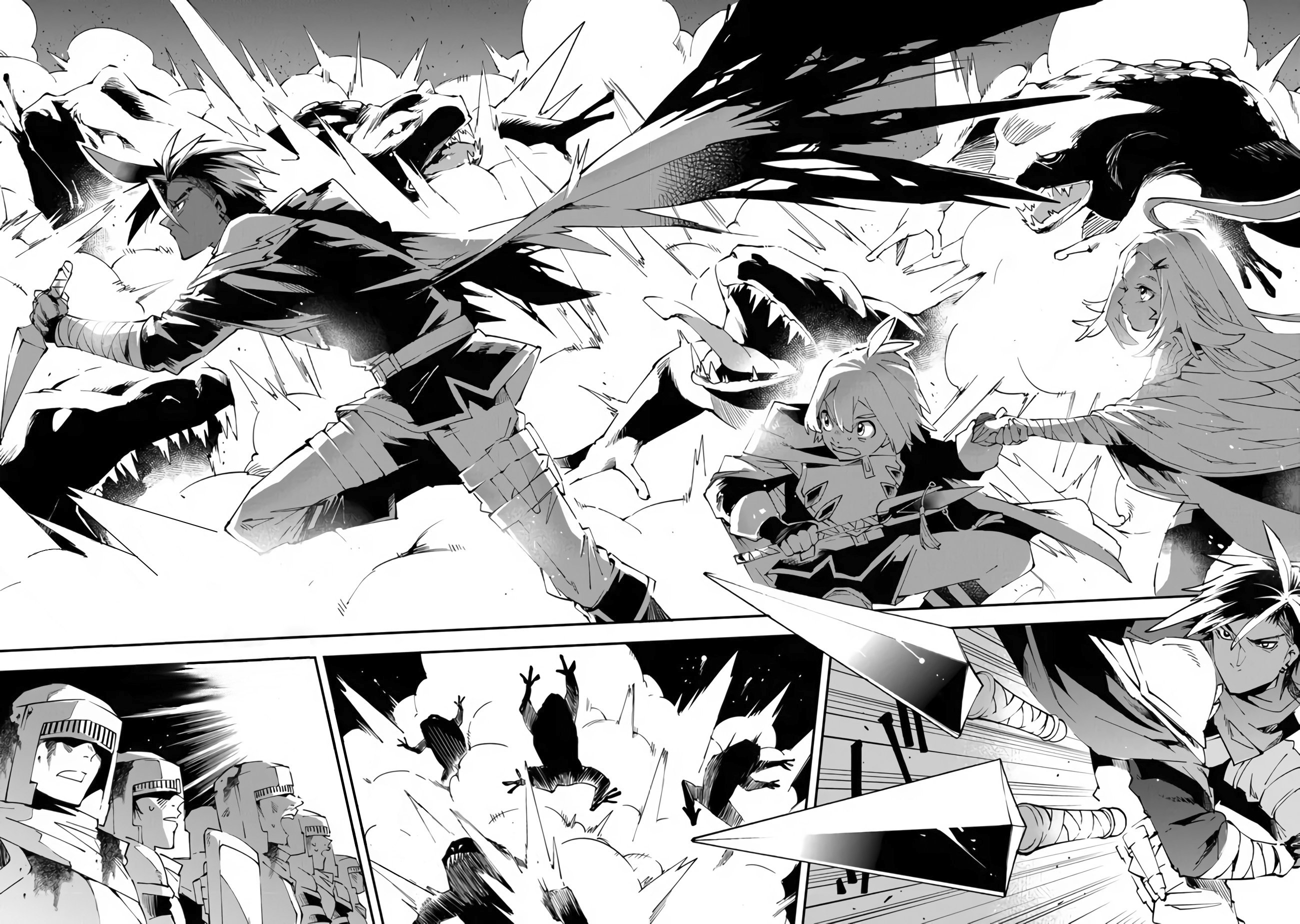 Read Sentenced to Be a Hero en Manga Online