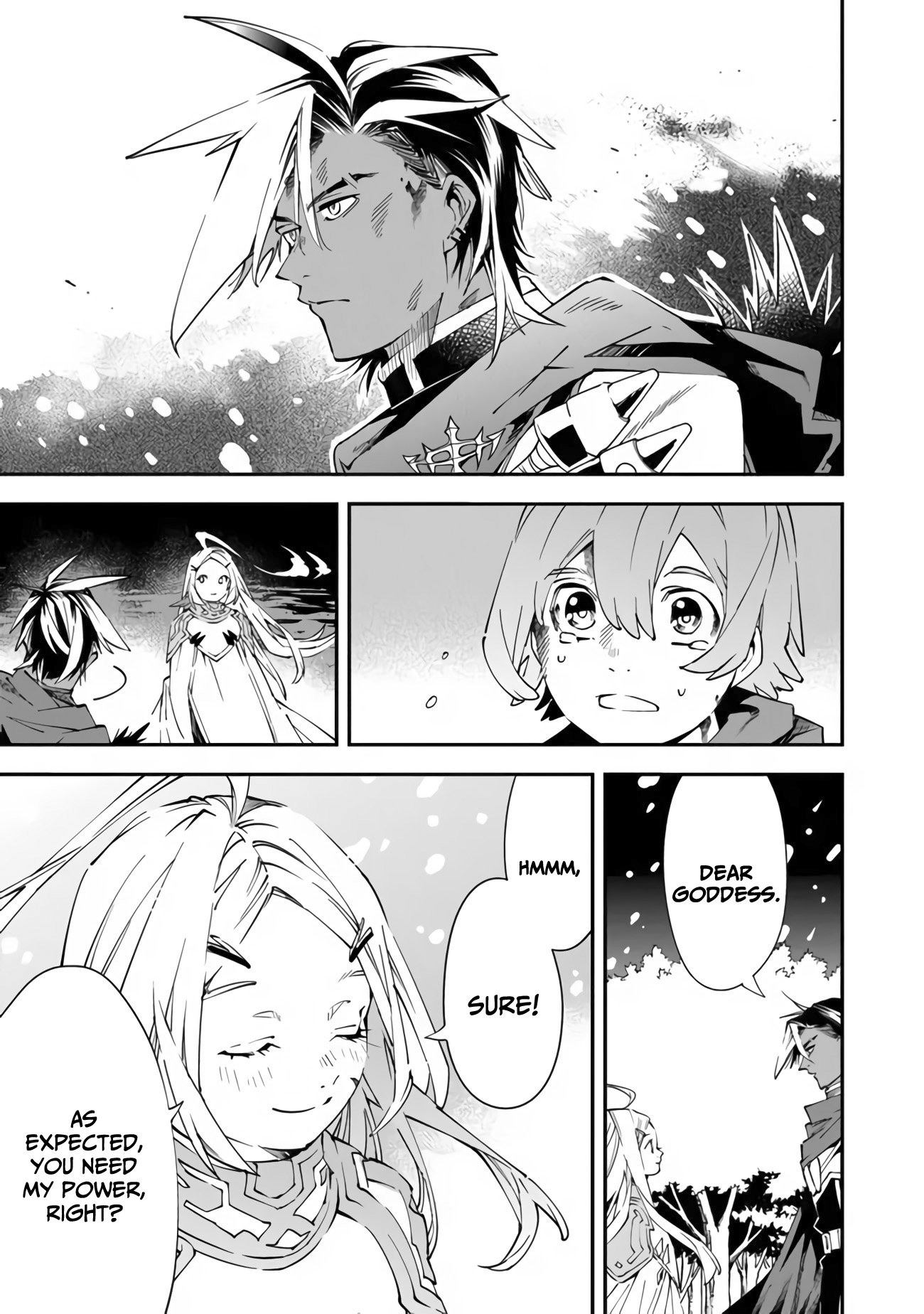 Read Sentenced to Be a Hero en Manga Online