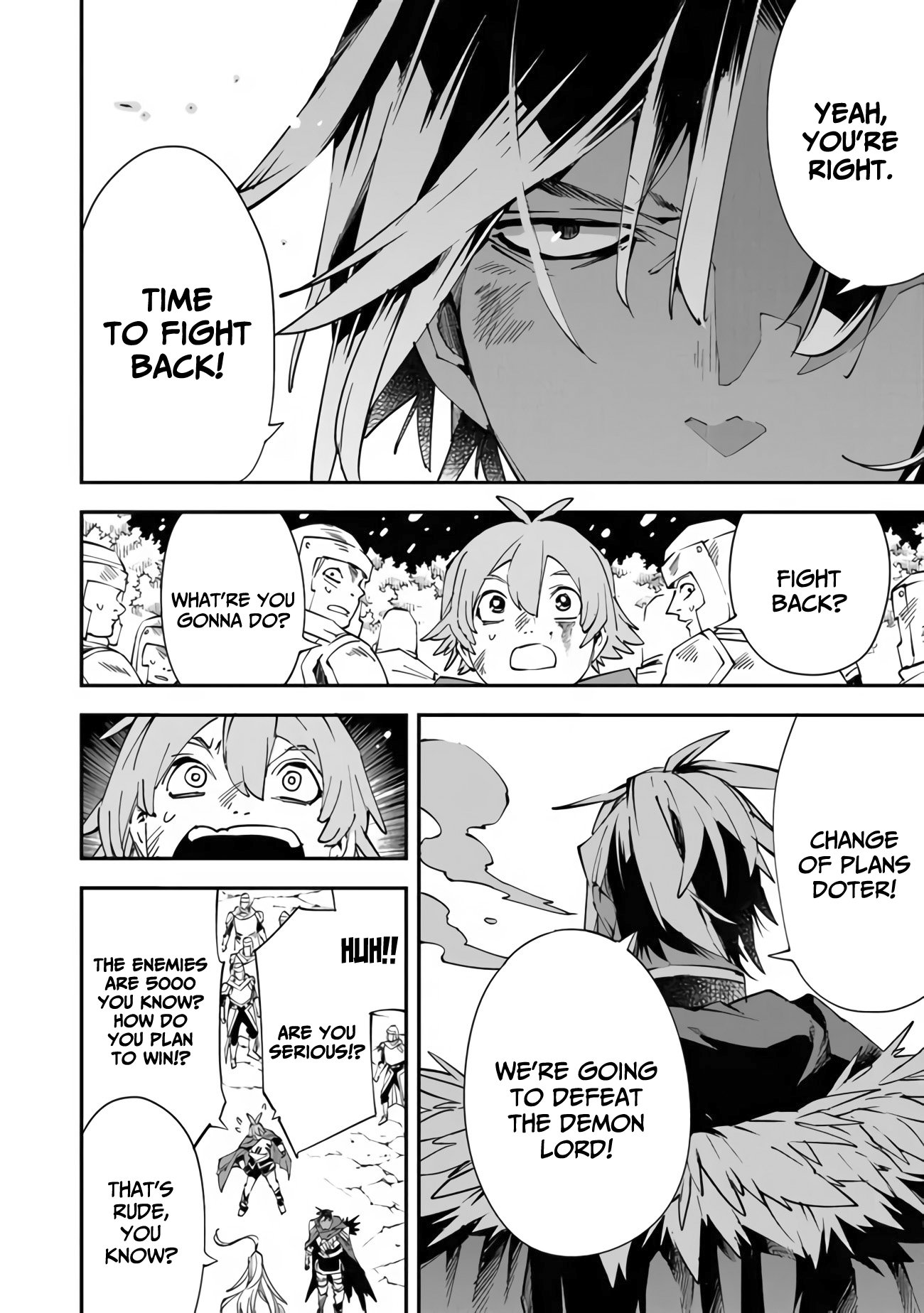 Read Sentenced to Be a Hero en Manga Online