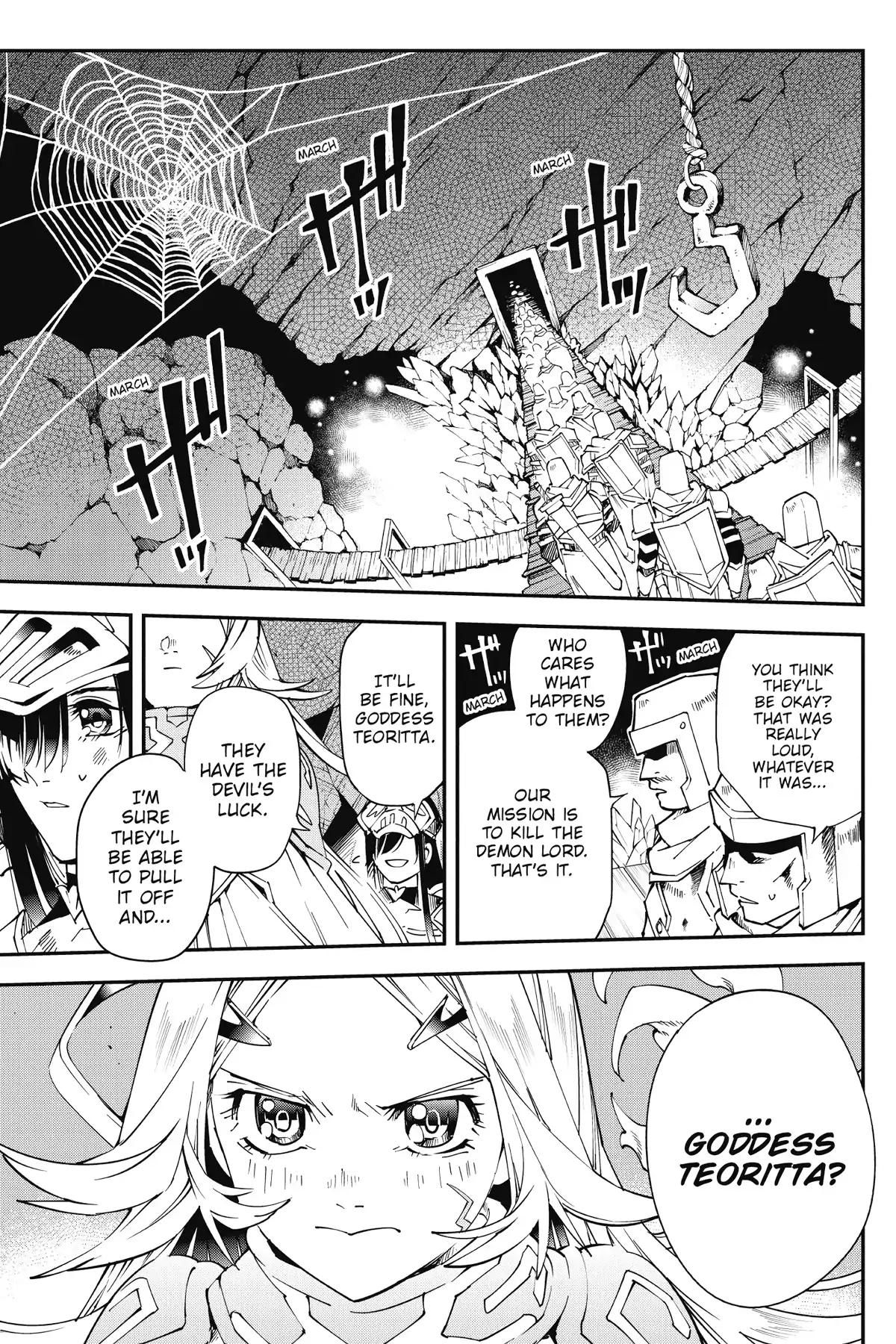 Read Sentenced to Be a Hero en Manga Online