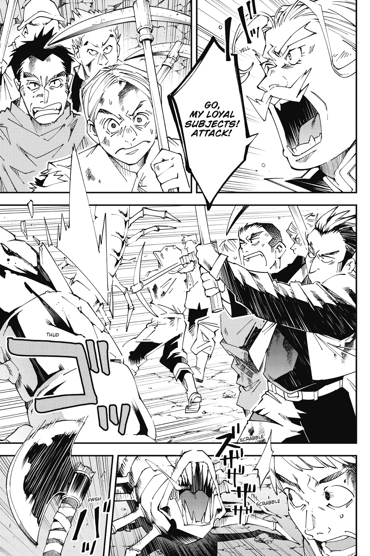 Read Sentenced to Be a Hero en Manga Online