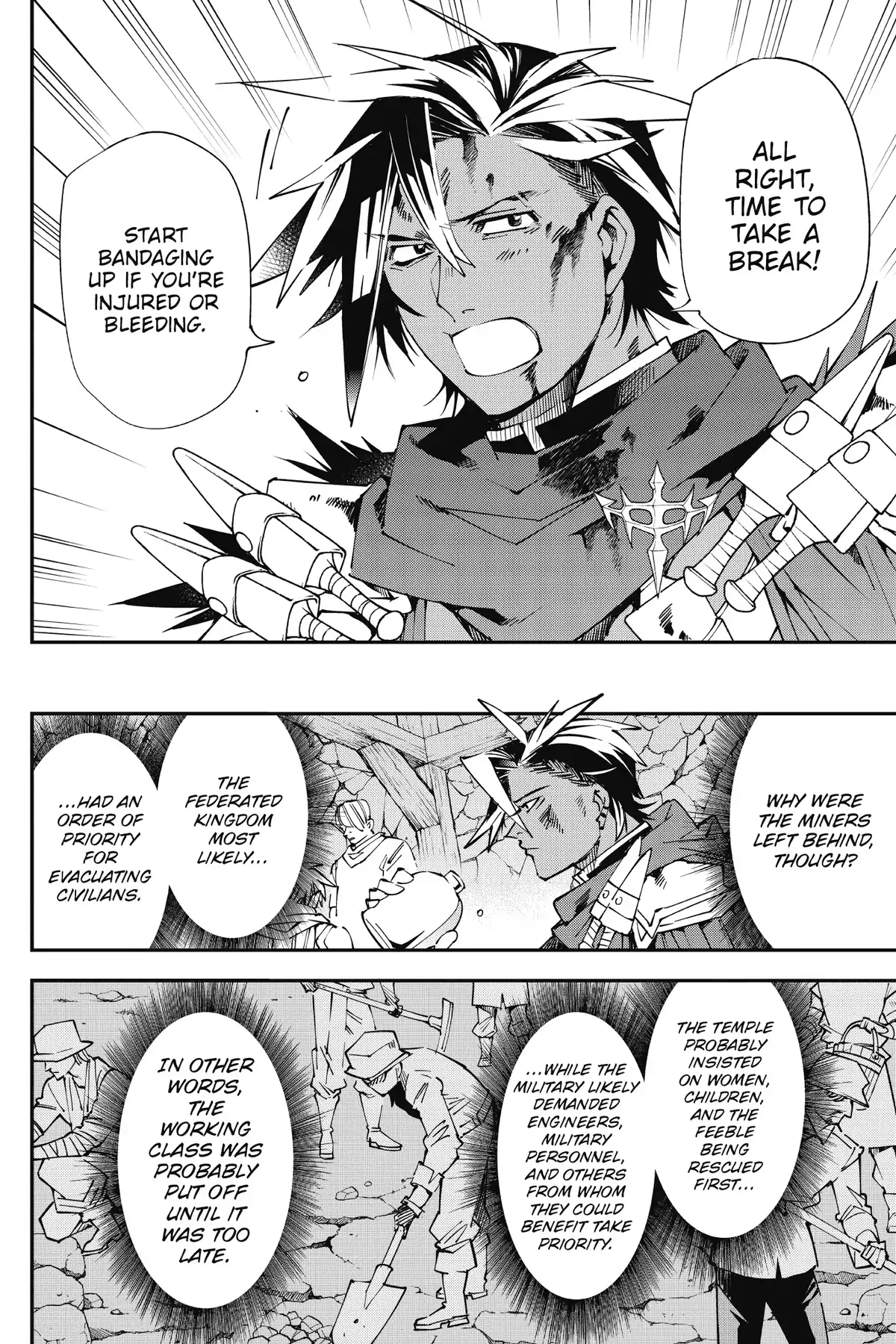 Read Sentenced to Be a Hero en Manga Online