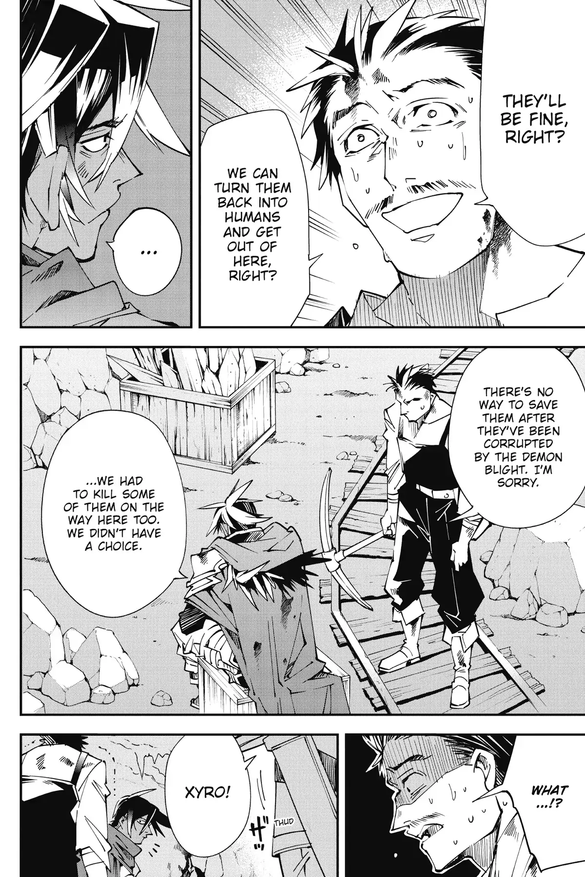 Read Sentenced to Be a Hero en Manga Online