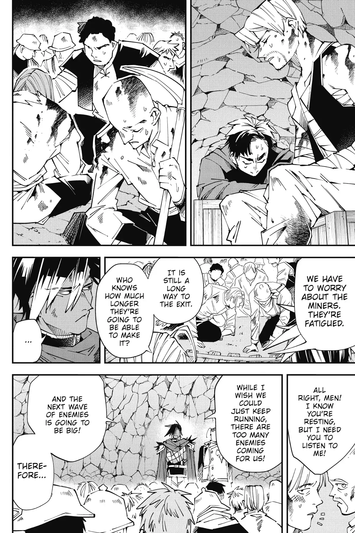 Read Sentenced to Be a Hero en Manga Online