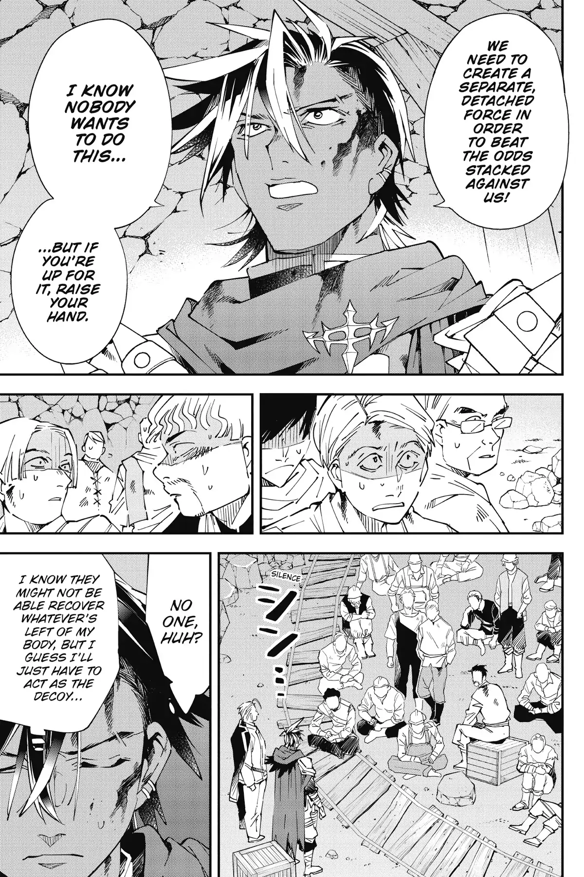 Read Sentenced to Be a Hero en Manga Online