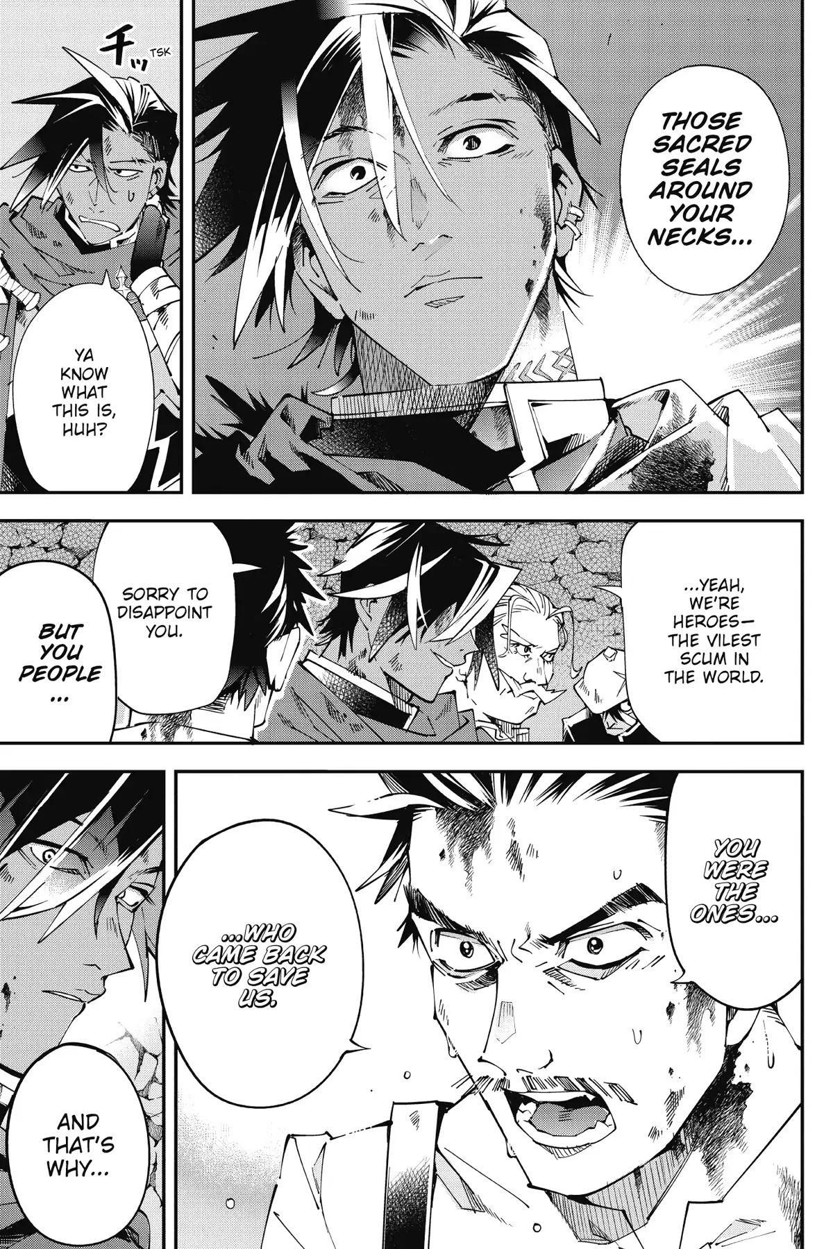 Read Sentenced to Be a Hero en Manga Online