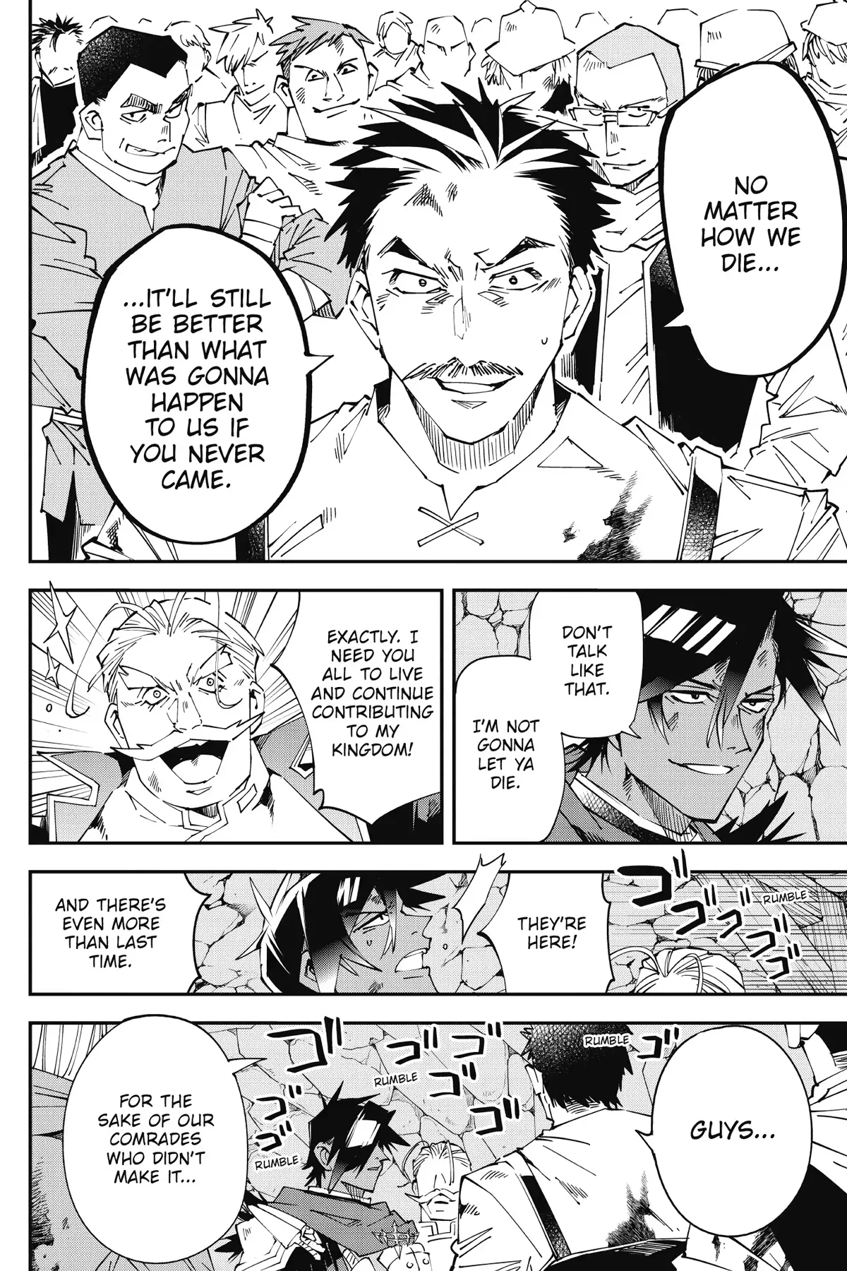 Read Sentenced to Be a Hero en Manga Online