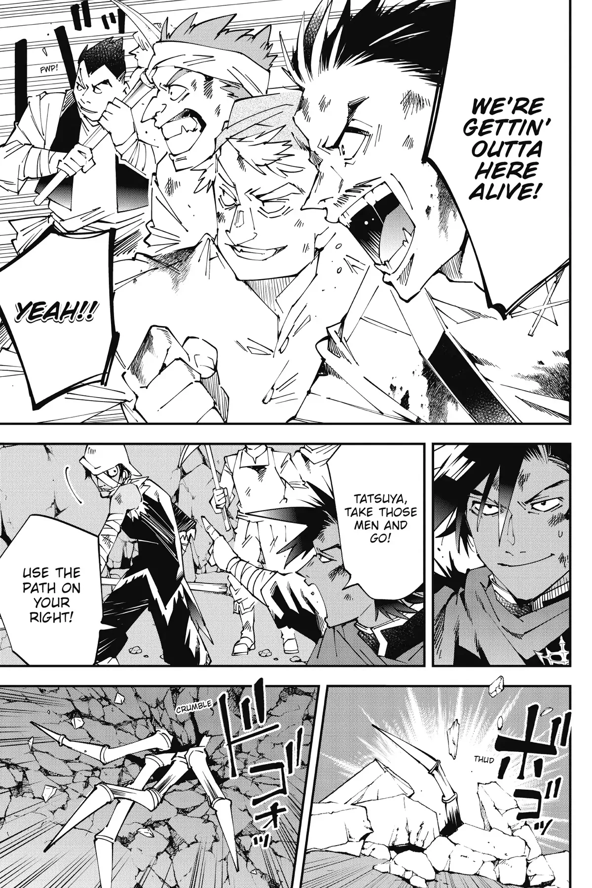 Read Sentenced to Be a Hero en Manga Online