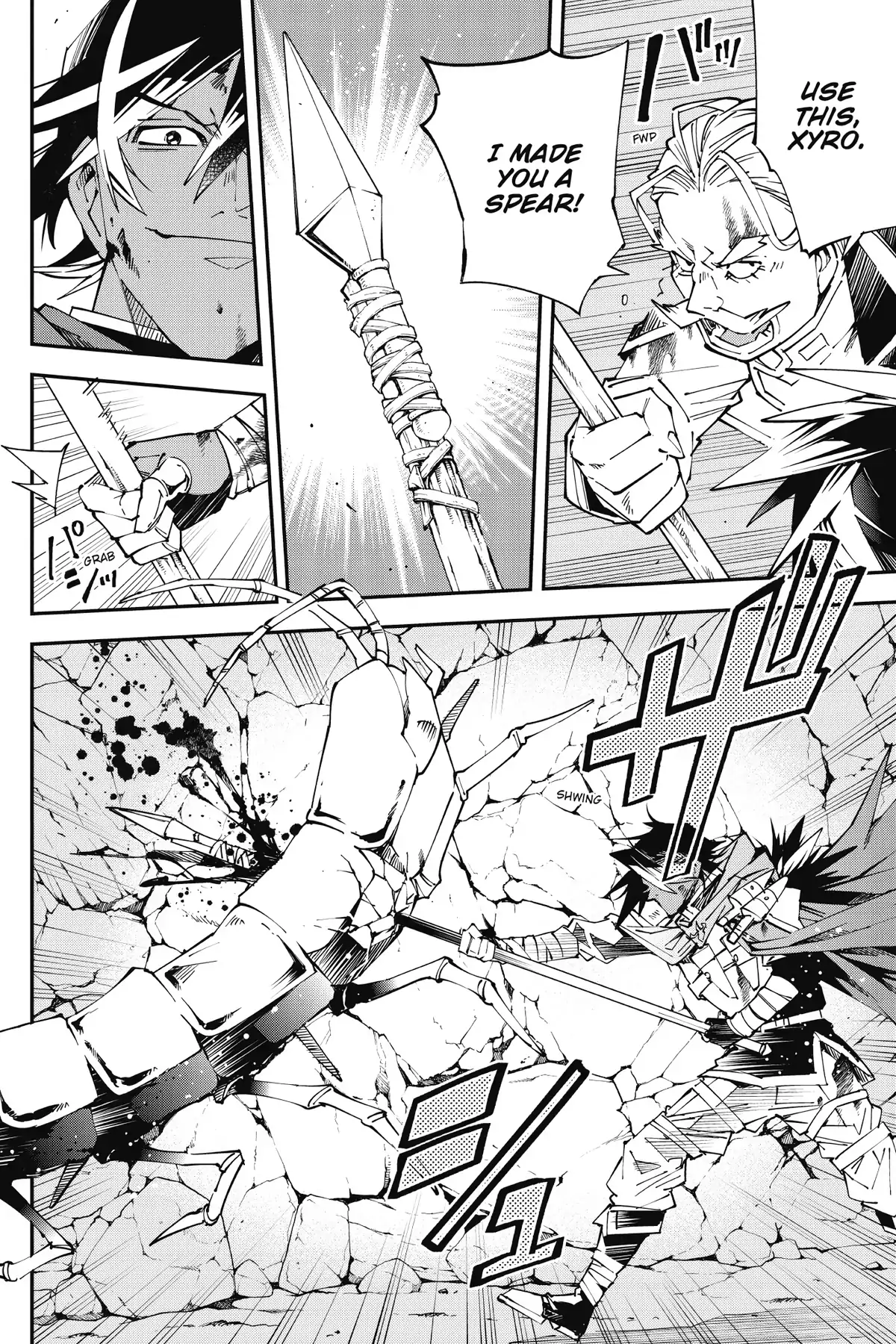 Read Sentenced to Be a Hero en Manga Online