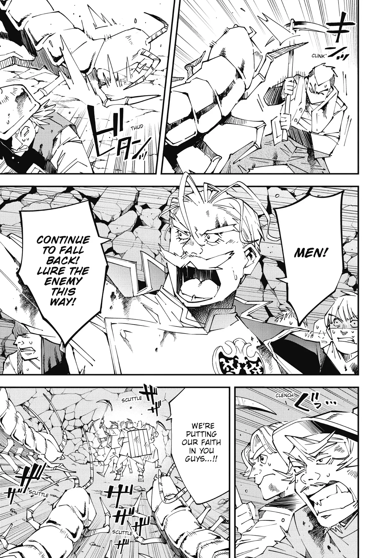 Read Sentenced to Be a Hero en Manga Online