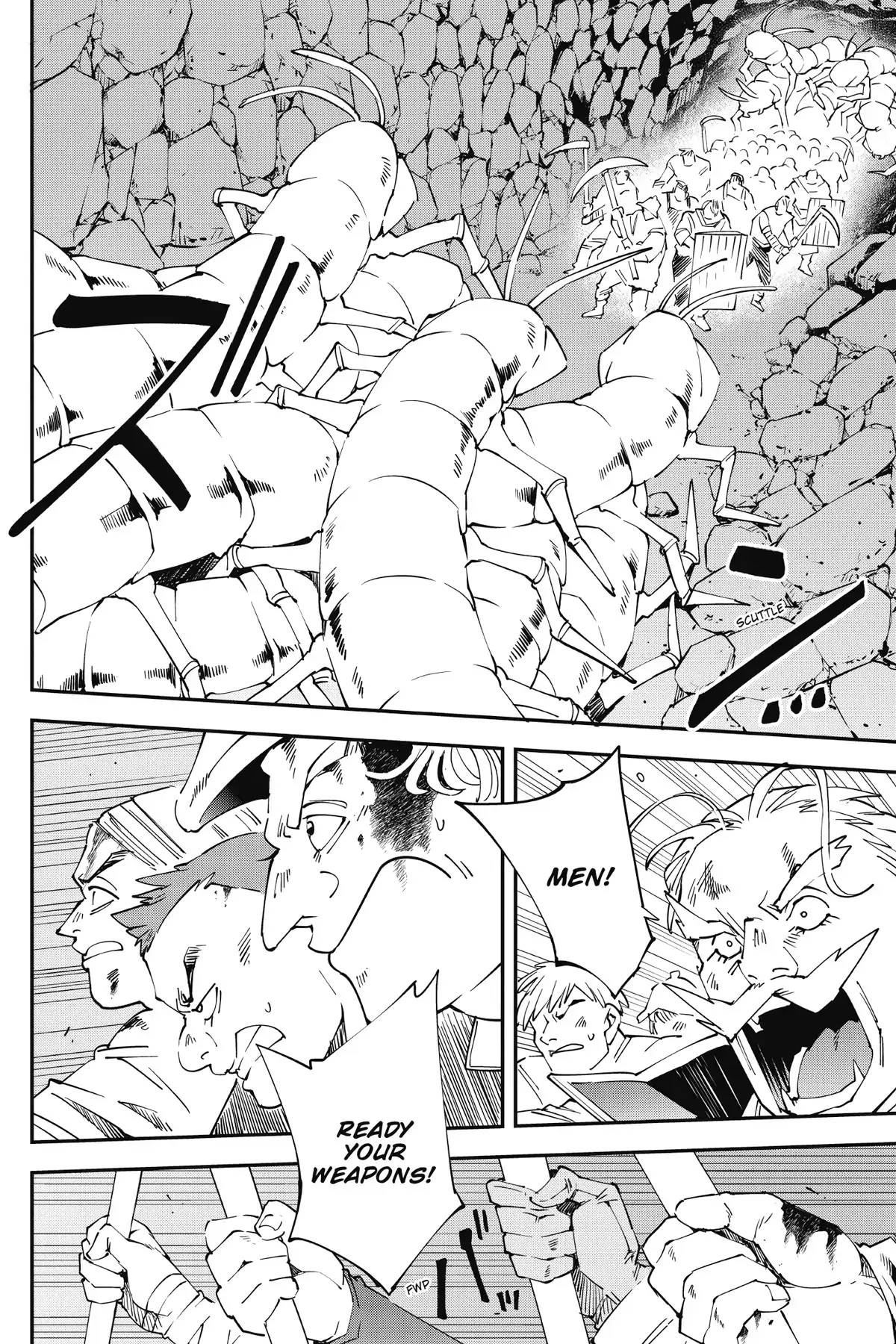 Read Sentenced to Be a Hero en Manga Online