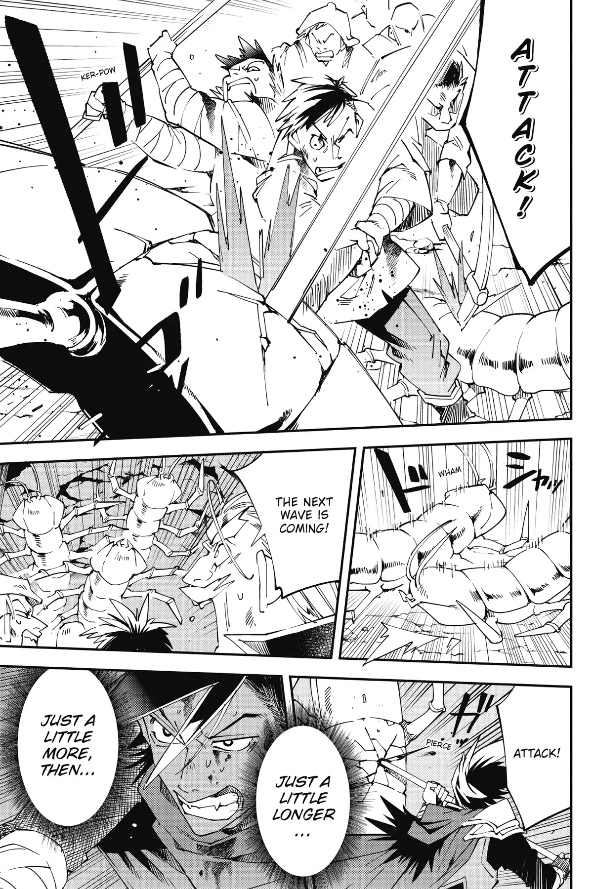 Read Sentenced to Be a Hero en Manga Online