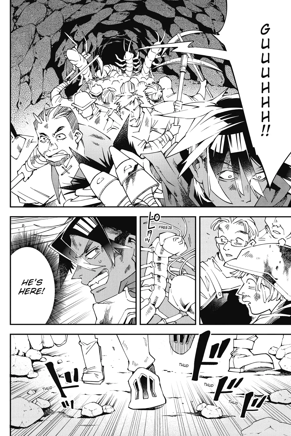 Read Sentenced to Be a Hero en Manga Online