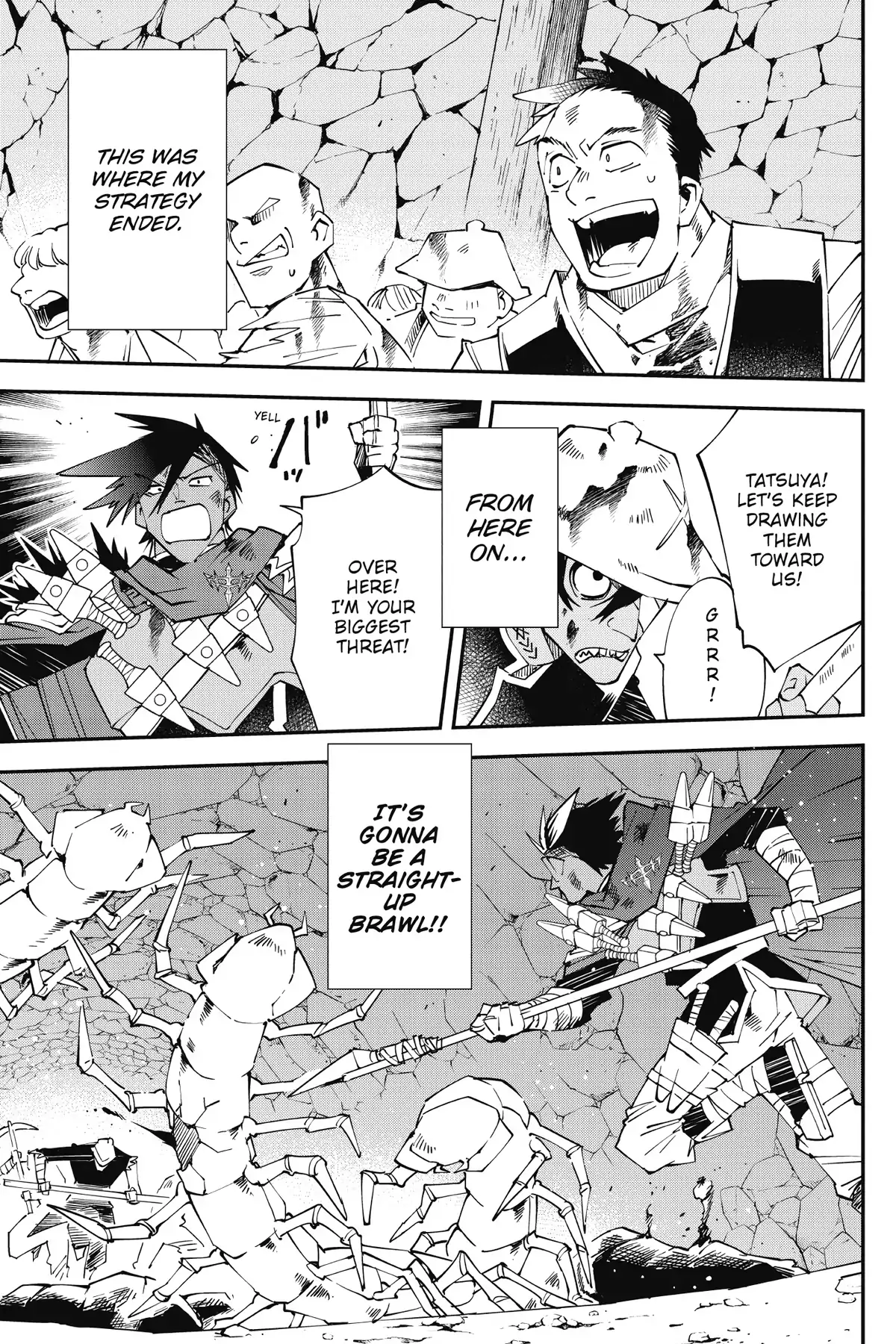 Read Sentenced to Be a Hero en Manga Online