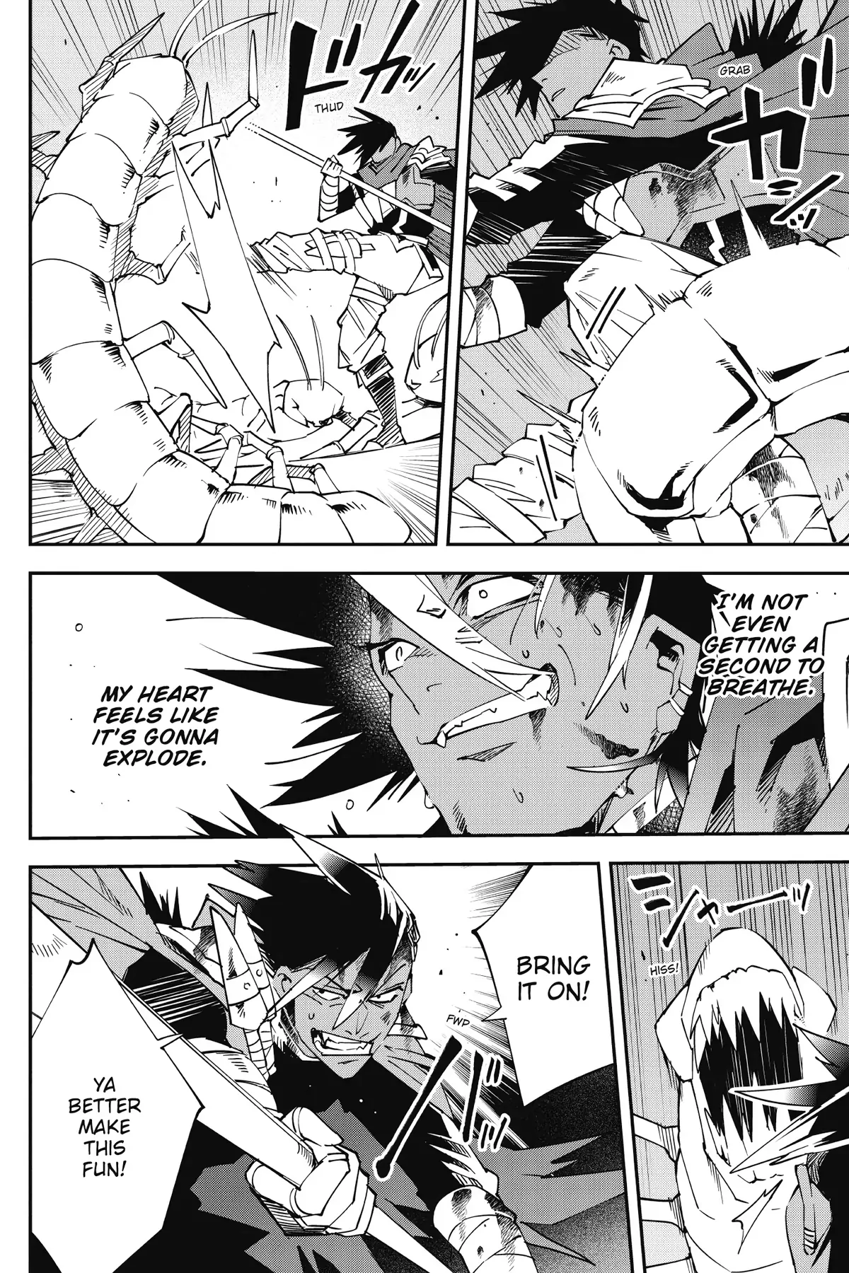 Read Sentenced to Be a Hero en Manga Online