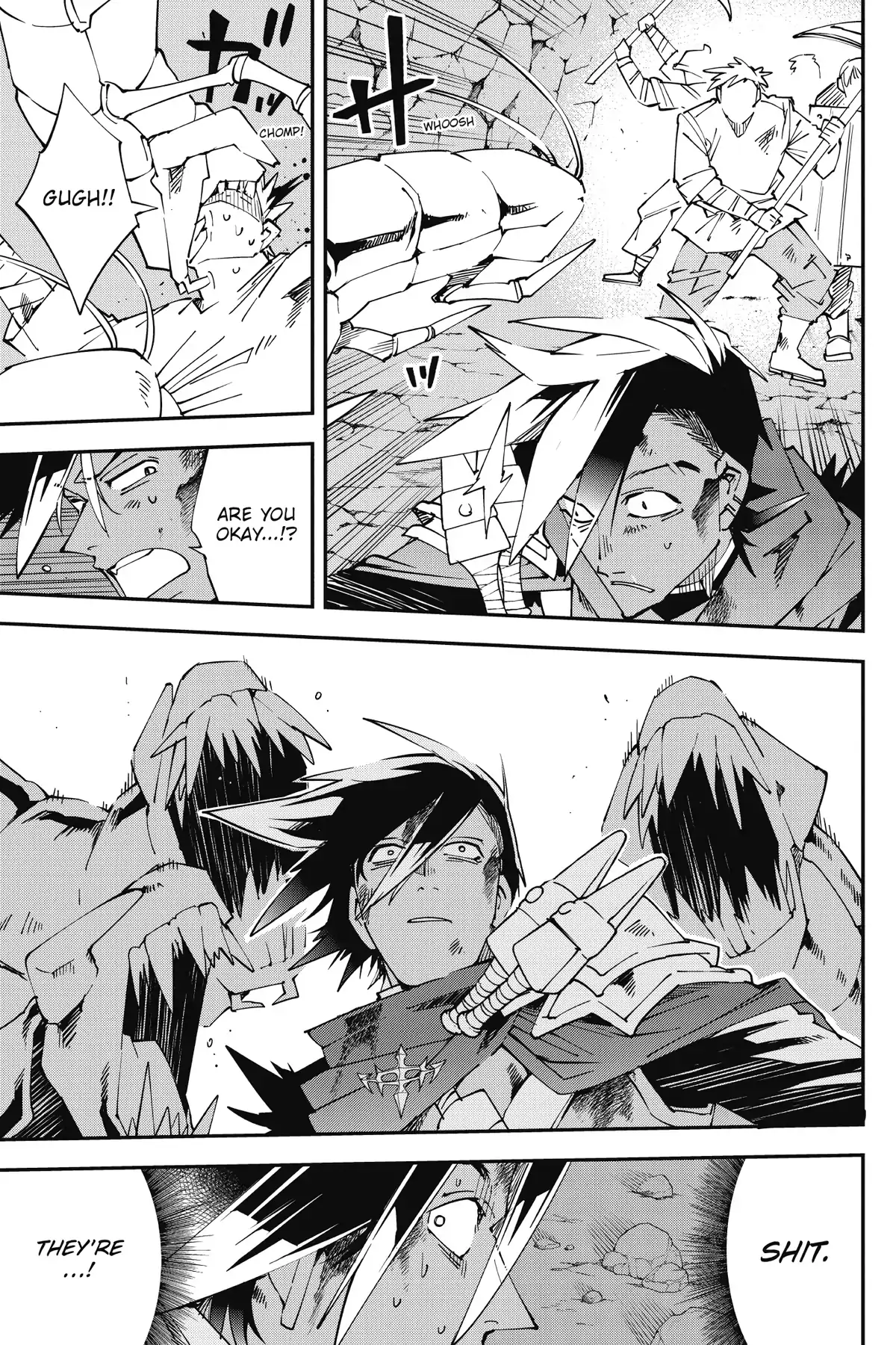 Read Sentenced to Be a Hero en Manga Online