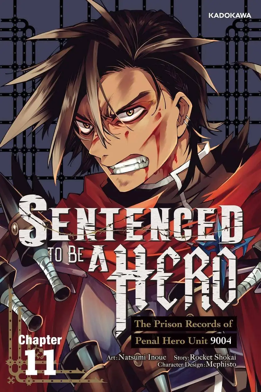 Read Sentenced to Be a Hero en Manga Online
