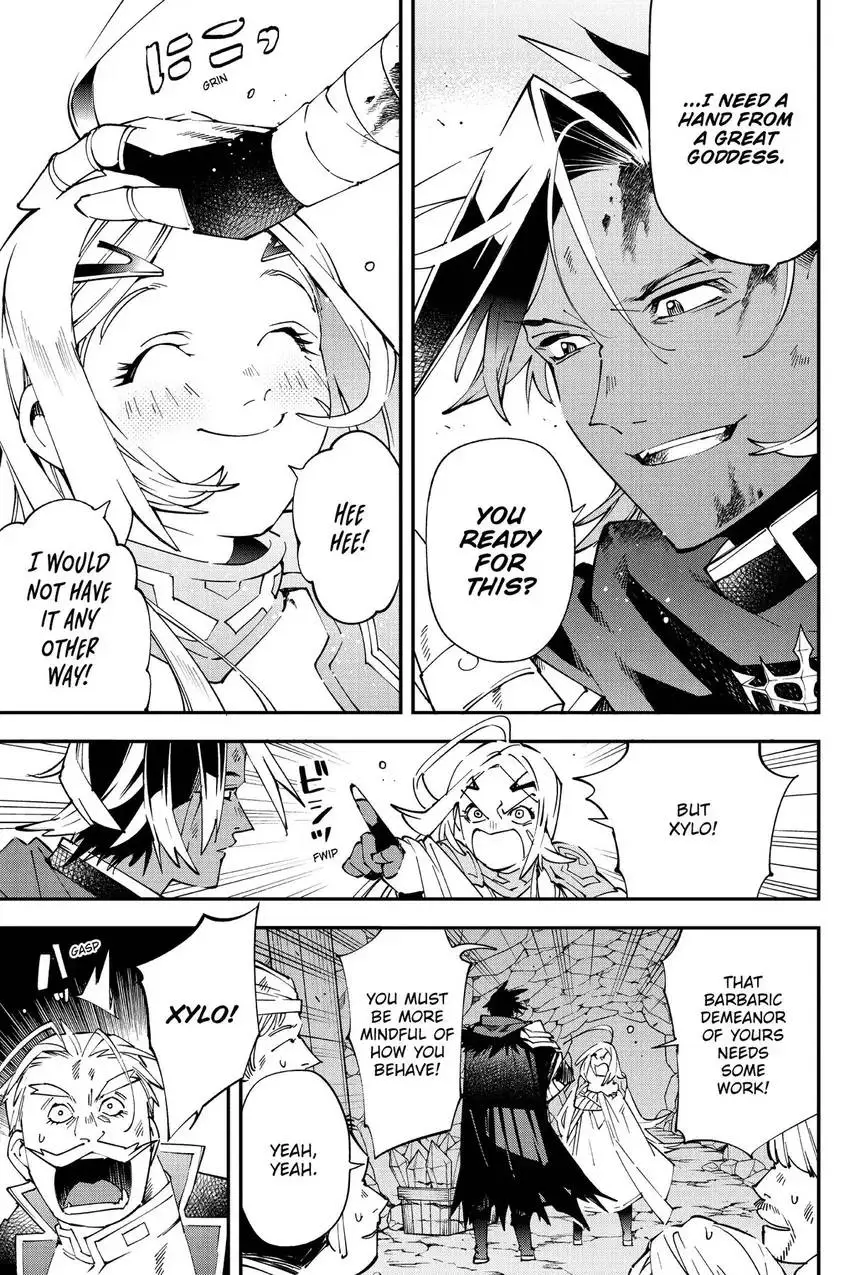 Read Sentenced to Be a Hero en Manga Online