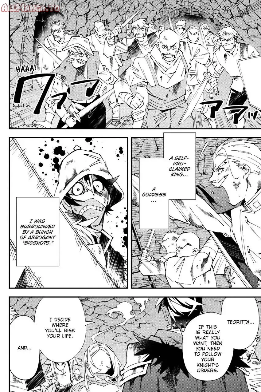 Read Sentenced to Be a Hero en Manga Online