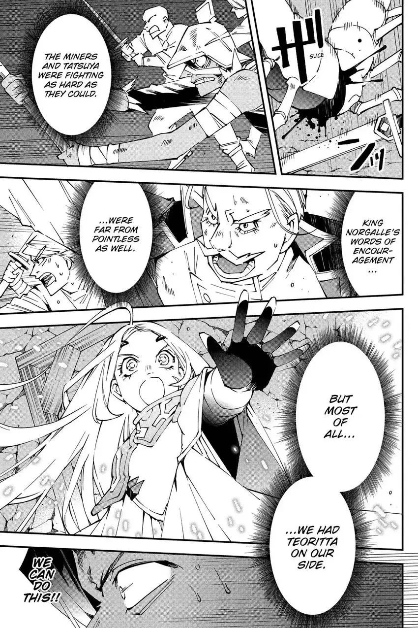 Read Sentenced to Be a Hero en Manga Online