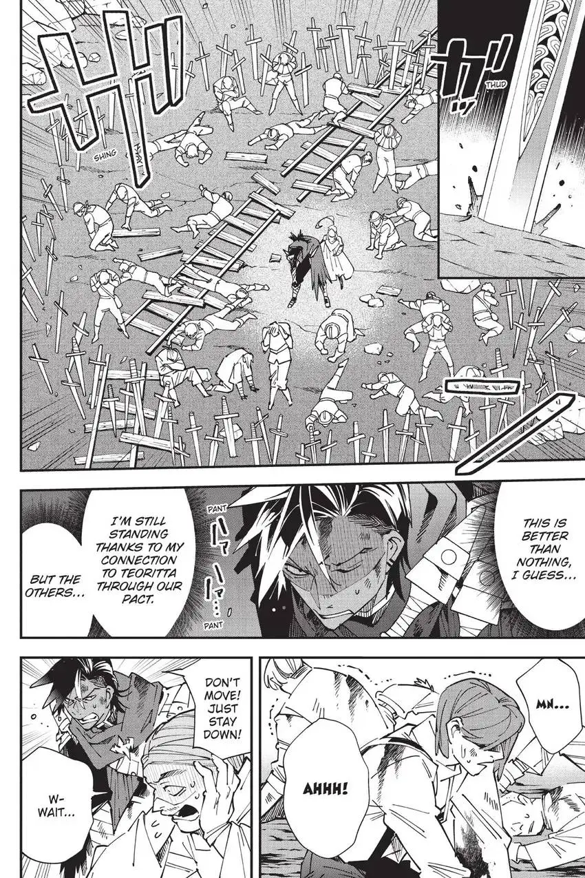 Read Sentenced to Be a Hero en Manga Online