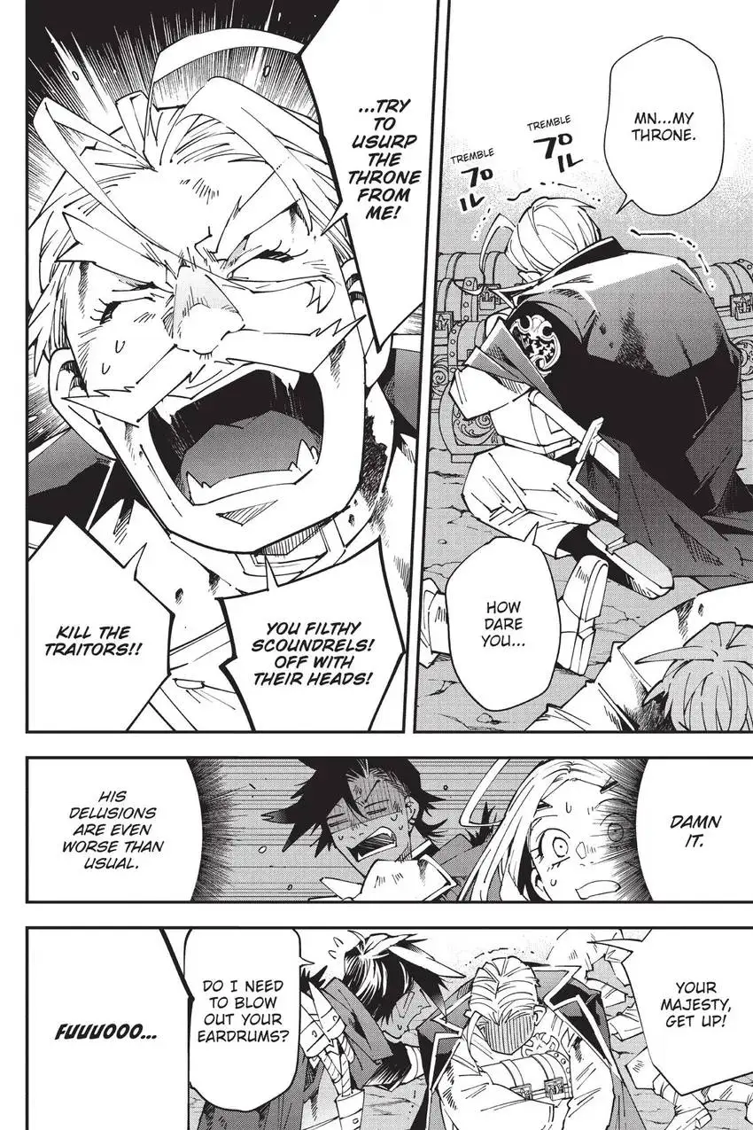 Read Sentenced to Be a Hero en Manga Online